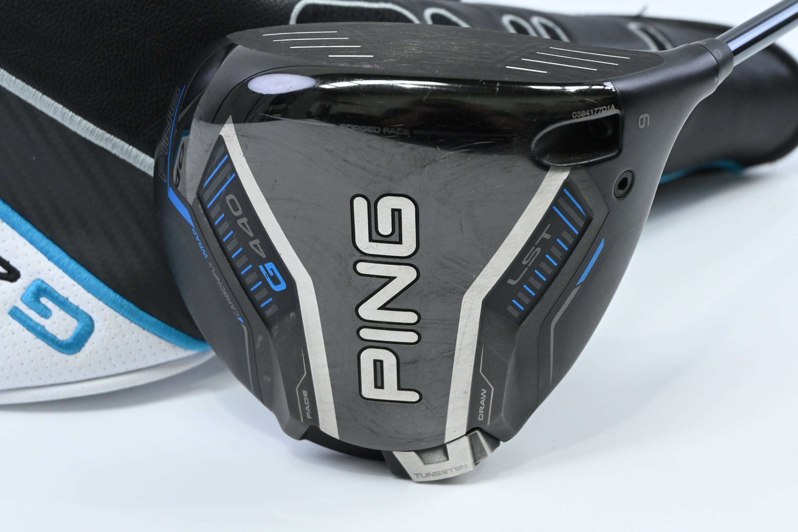 Ping G440 LST Driver / 9 Degree / Stiff Flex Ping Tour 2.0 Black 65 Shaft