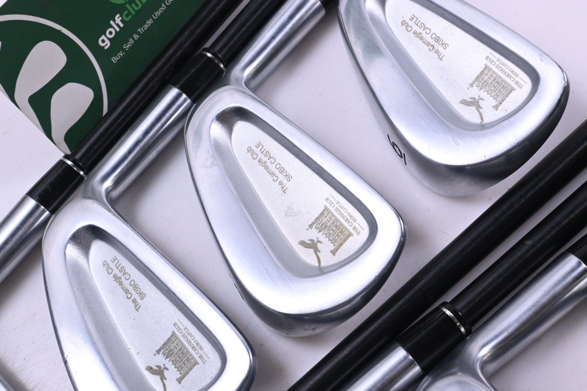 B.I.G Golf Stealex Irons / 3-PW / Stiff Flex B.I.G Golf Stealex Graphite Shafts