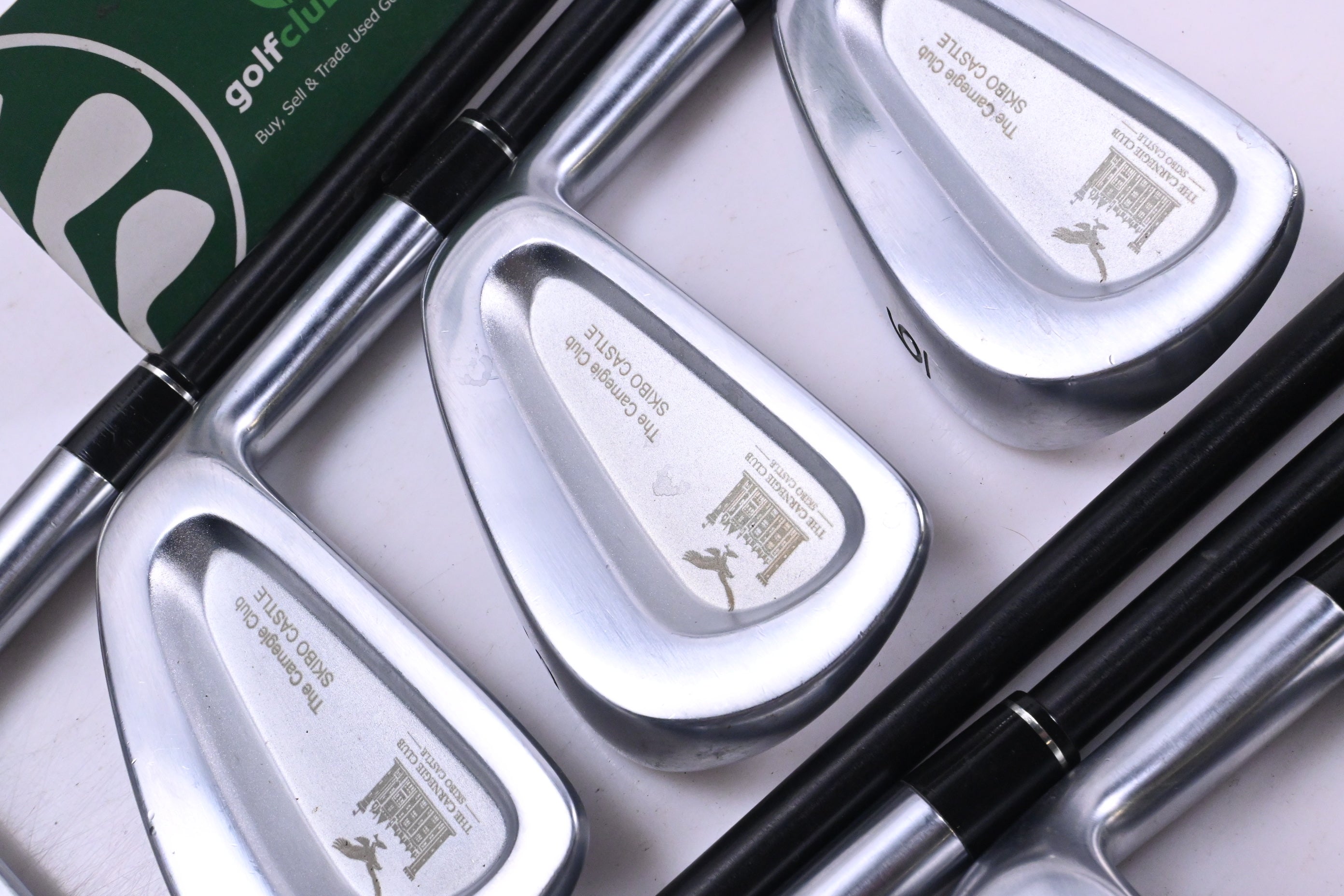 B.I.G Golf Stealex Irons / 3-PW / Stiff Flex B.I.G Golf Stealex Graphite Shafts