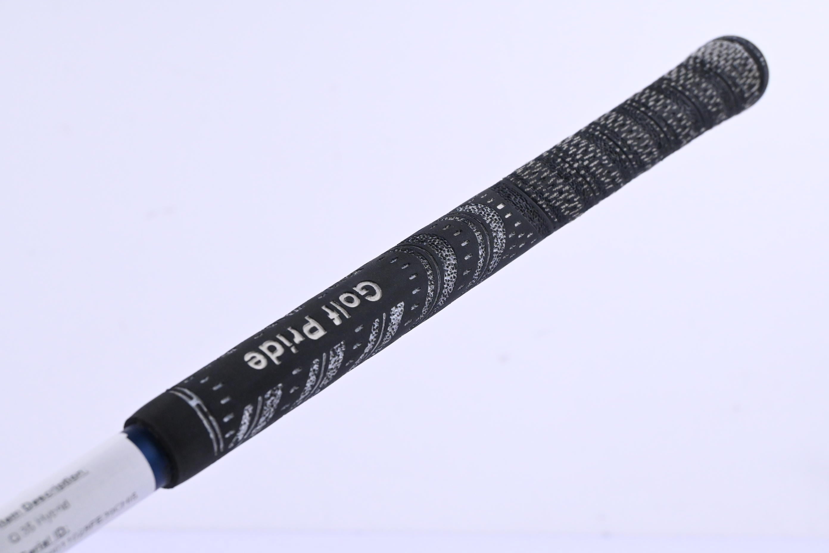 Left Hand Taylormade Qi35 #4 Hybrid / 22 Degree / Stiff Flex Ventus Blue 7