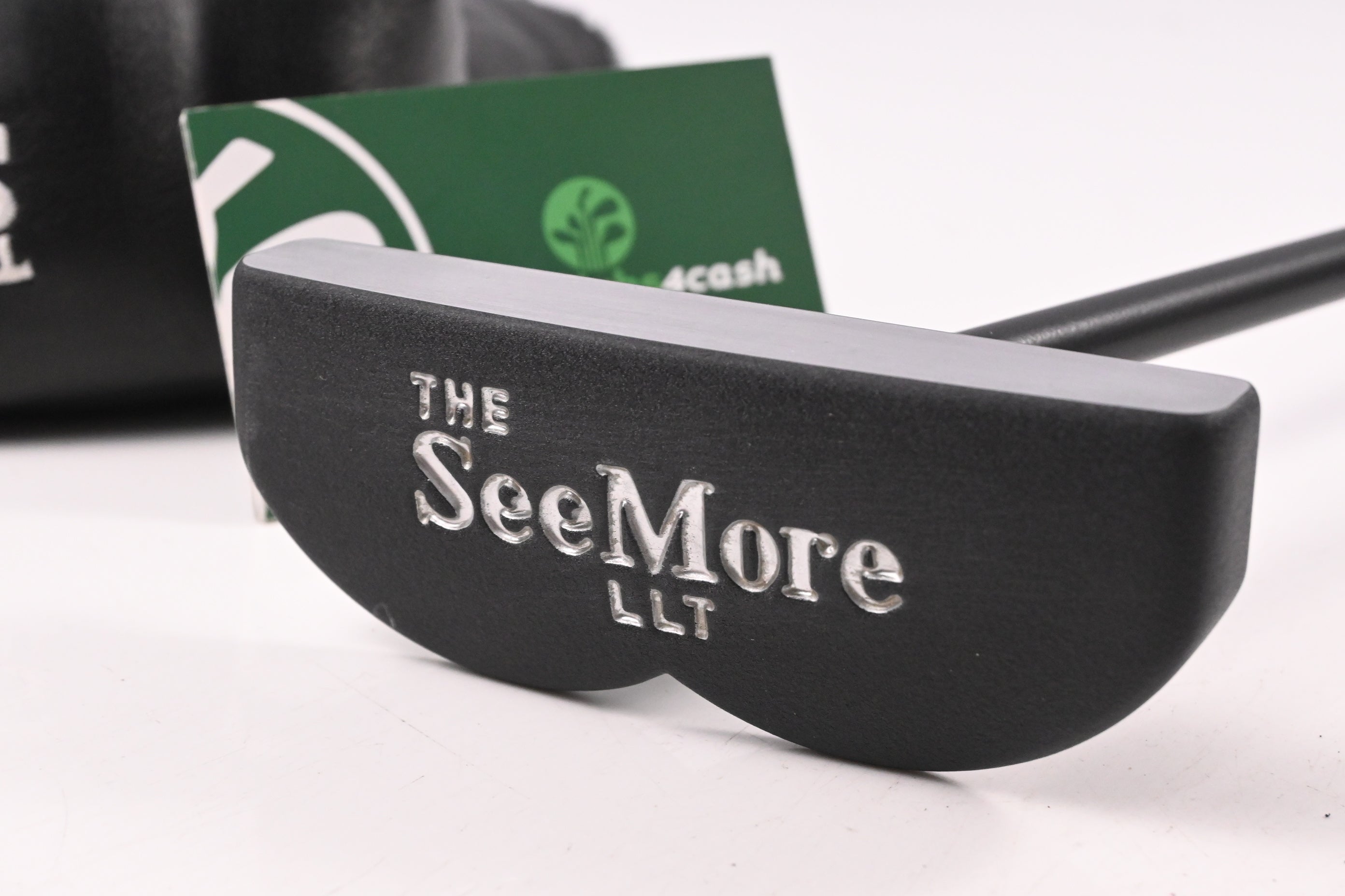 Seemore FGP Mallet Black Putter / 36 Inch