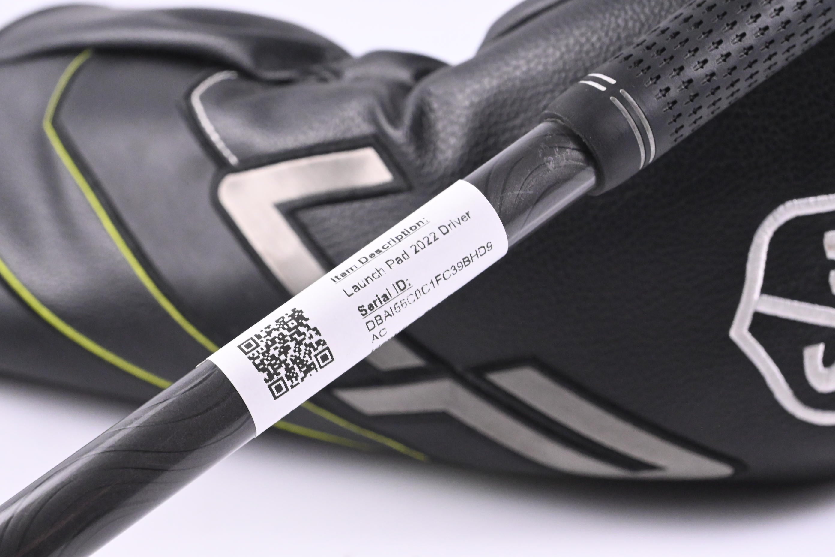 Wilson Launch Pad 2022 Driver / 10.5 Degree / Senior Flex EvenFlow 50 Shaft
