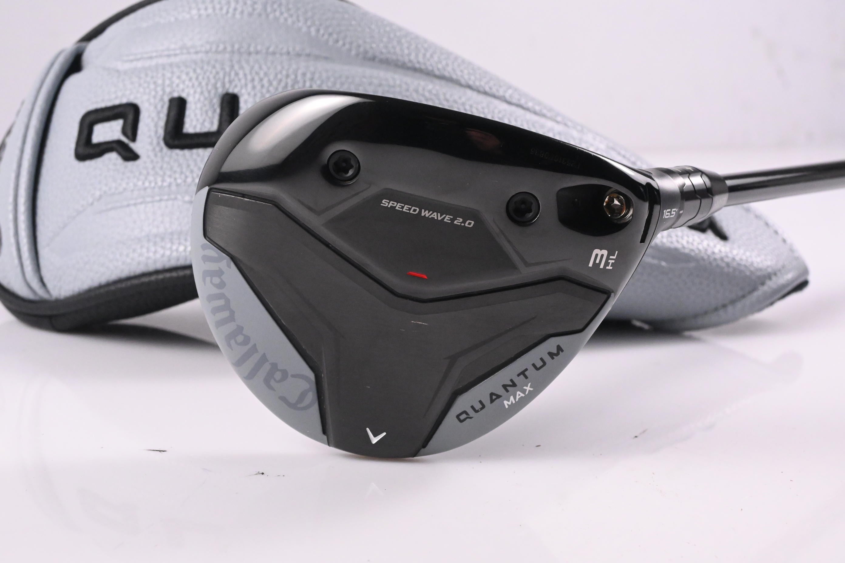 Callaway Quantum Max #3HL Wood / 16.5 Degree / Stiff Flex Ventus Black 7 Shaft
