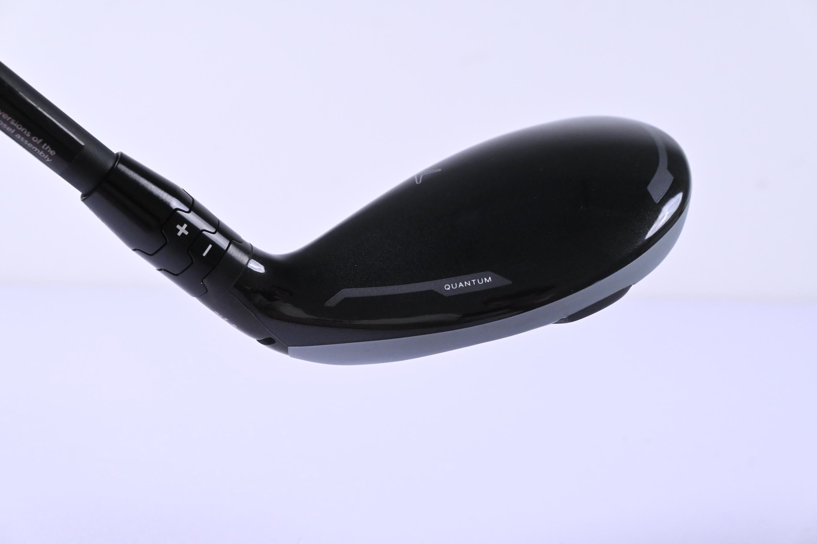 Callaway Quantum Max #4 Hybrid / 21 Degree / Senior Flex Vanquish 5 Shaft