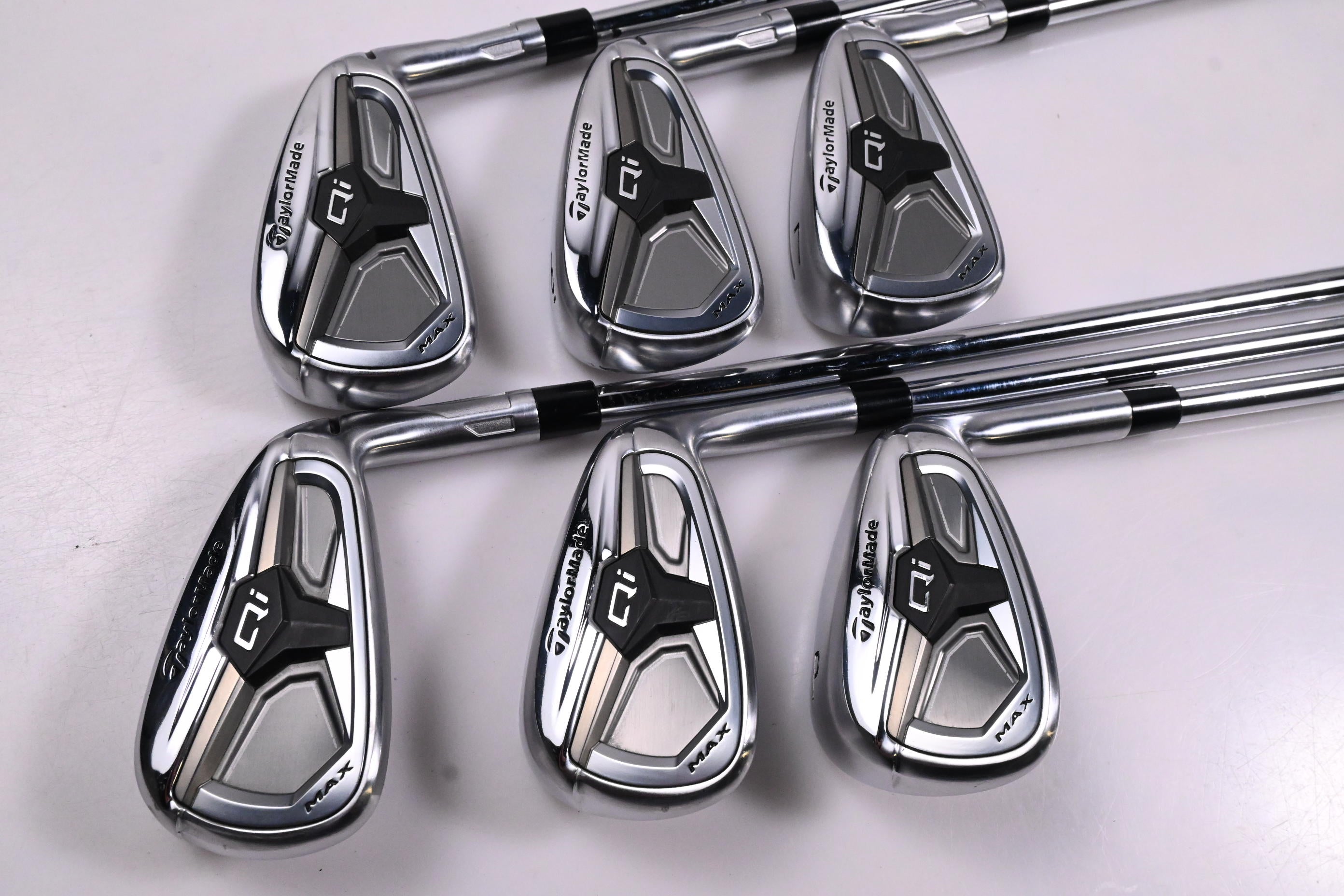 Taylormade Qi Max Irons / 5-PW / Stiff Flex KBS MAX MT 85 Shafts