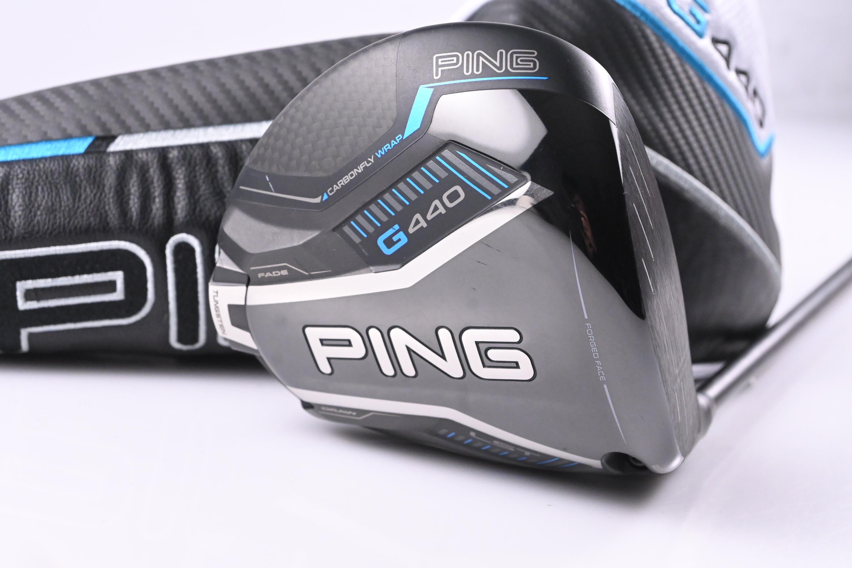 Ping G440 LST Driver / 9 Degree / Stiff Flex Ventus Velocore+ Black 6 Shaft