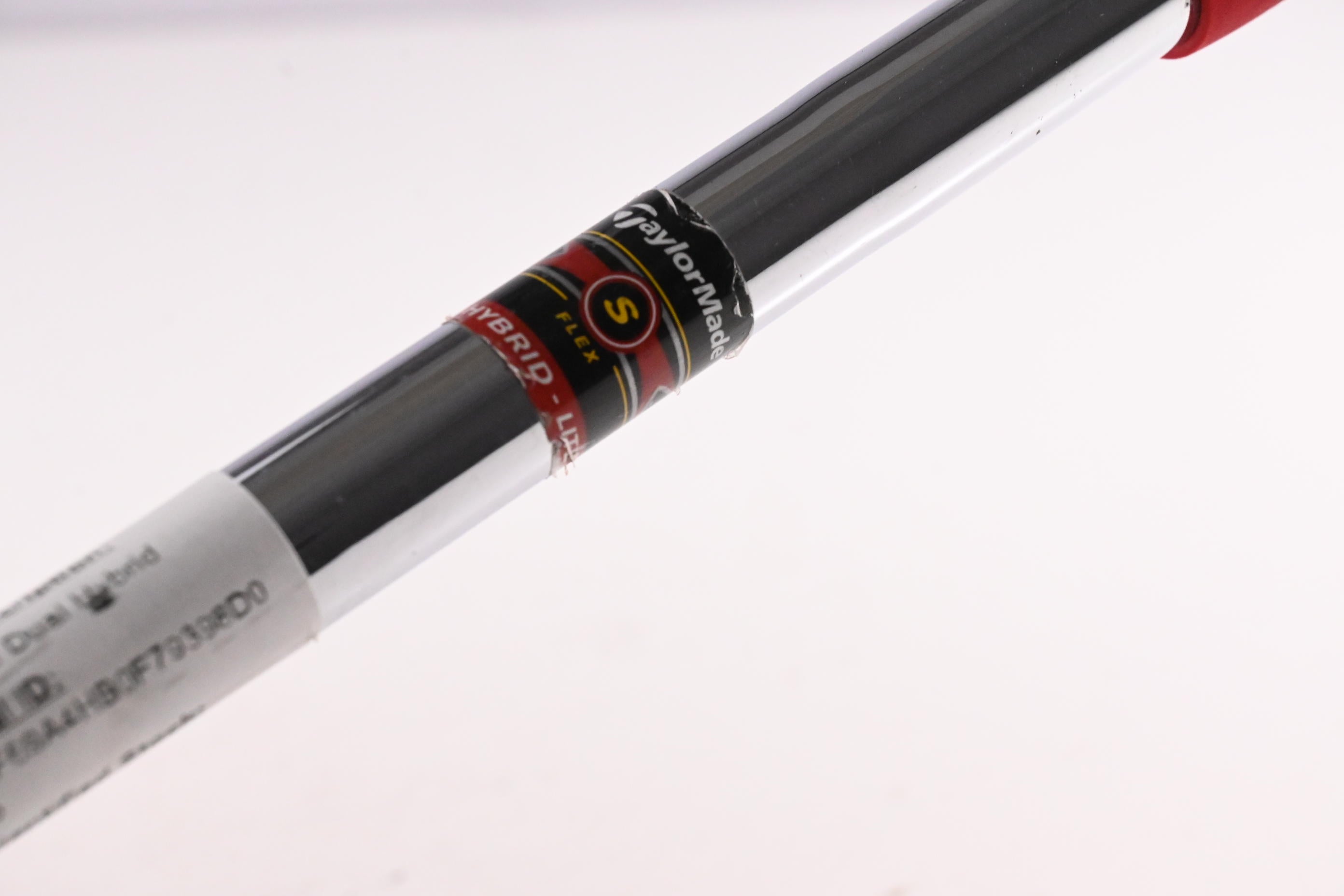 Taylormade Rescue Dual #2 Hybrid / 16 Degree / Stiff Flex Taylormade Steel Shaft