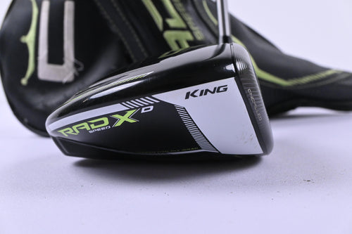 Cobra King Radspeed XB Driver / 12 Degree / Regular Flex EvenFlow CB Blue 50