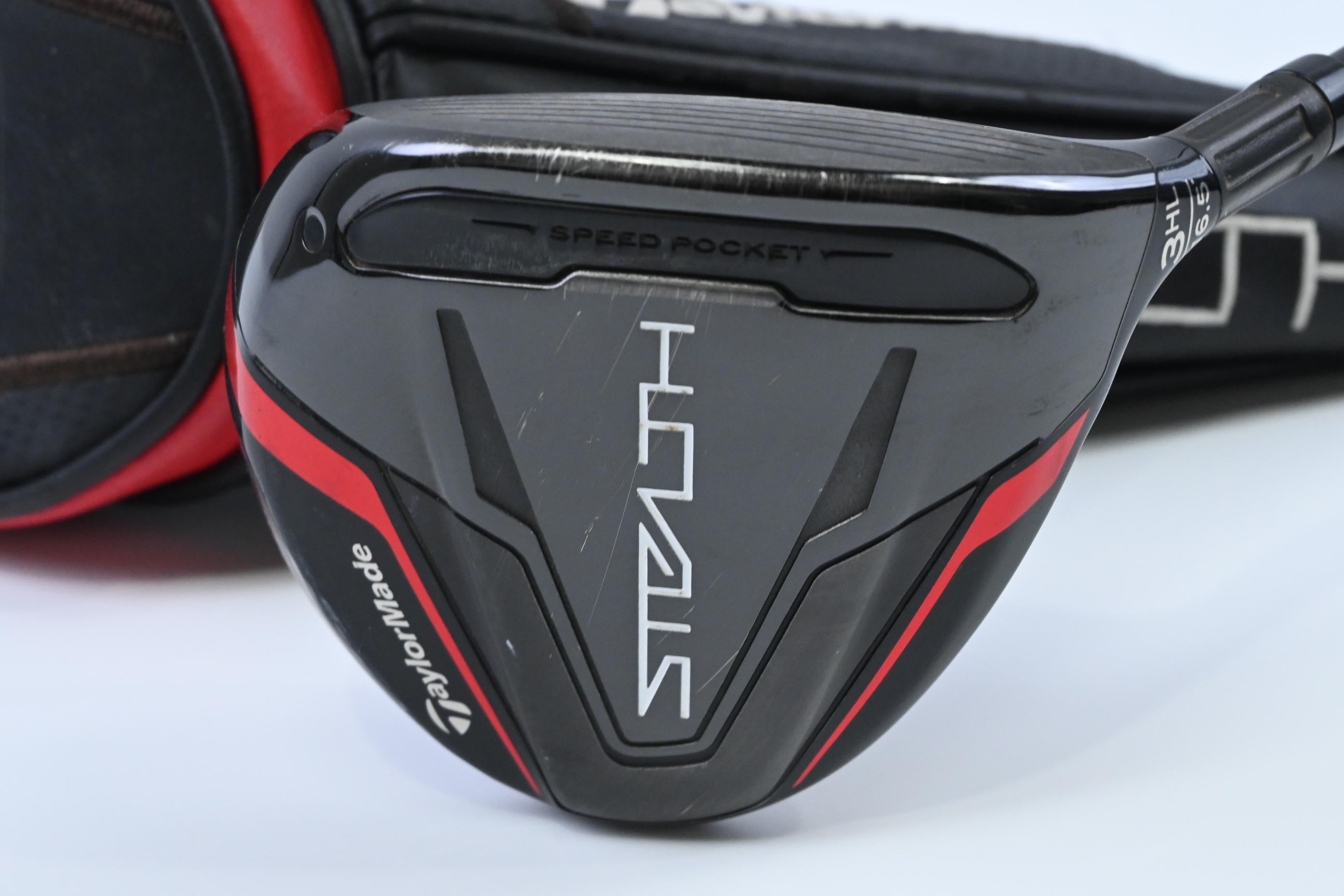 Taylormade Stealth #3 Wood / 16.5 Degree / Stiff Flex Fujikura Ventus Red 6 Shaft