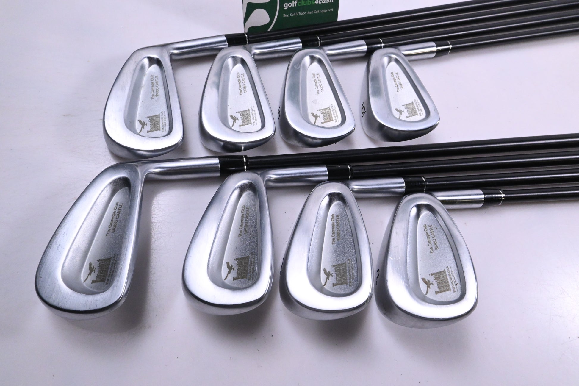 B.I.G Golf Stealex Irons / 3-PW / Stiff Flex B.I.G Golf Stealex Graphite Shafts