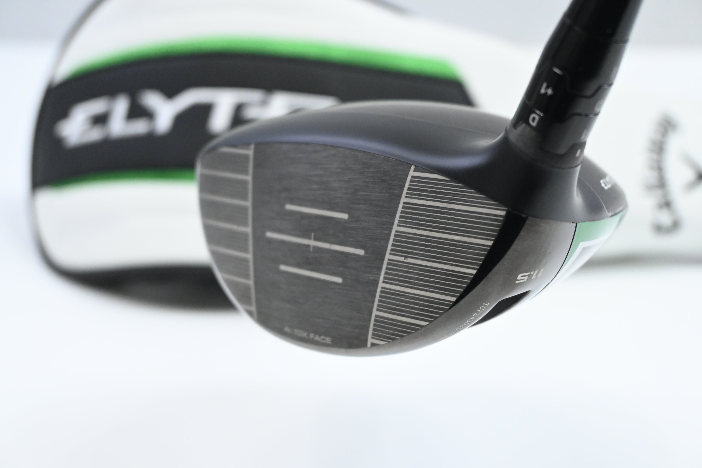 Callaway Elyte Mini Driver / 11.5 Degree / Regular Flex Denali Frost Silver 50
