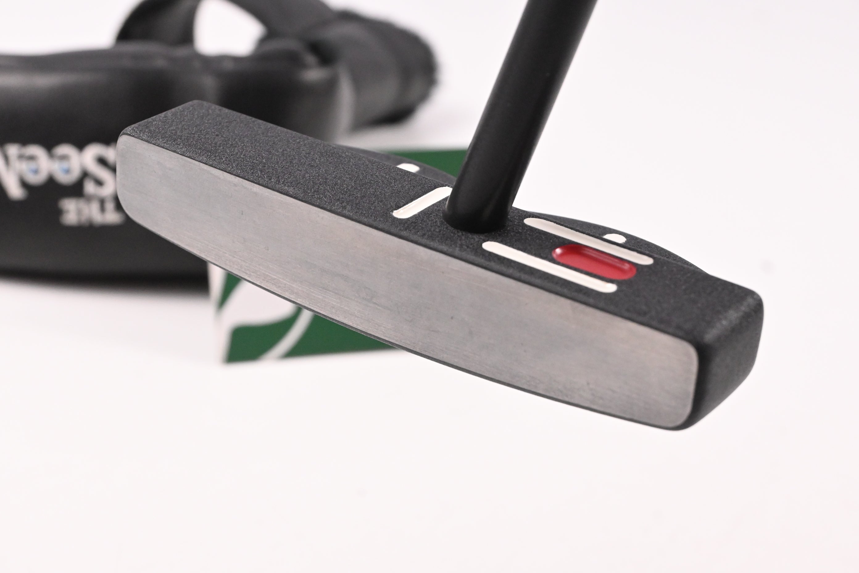 Seemore FGP Mallet Black Putter / 36 Inch