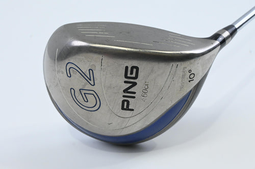 Ping G2 Driver / 10 Degree / Regular Flex Steel Shaft