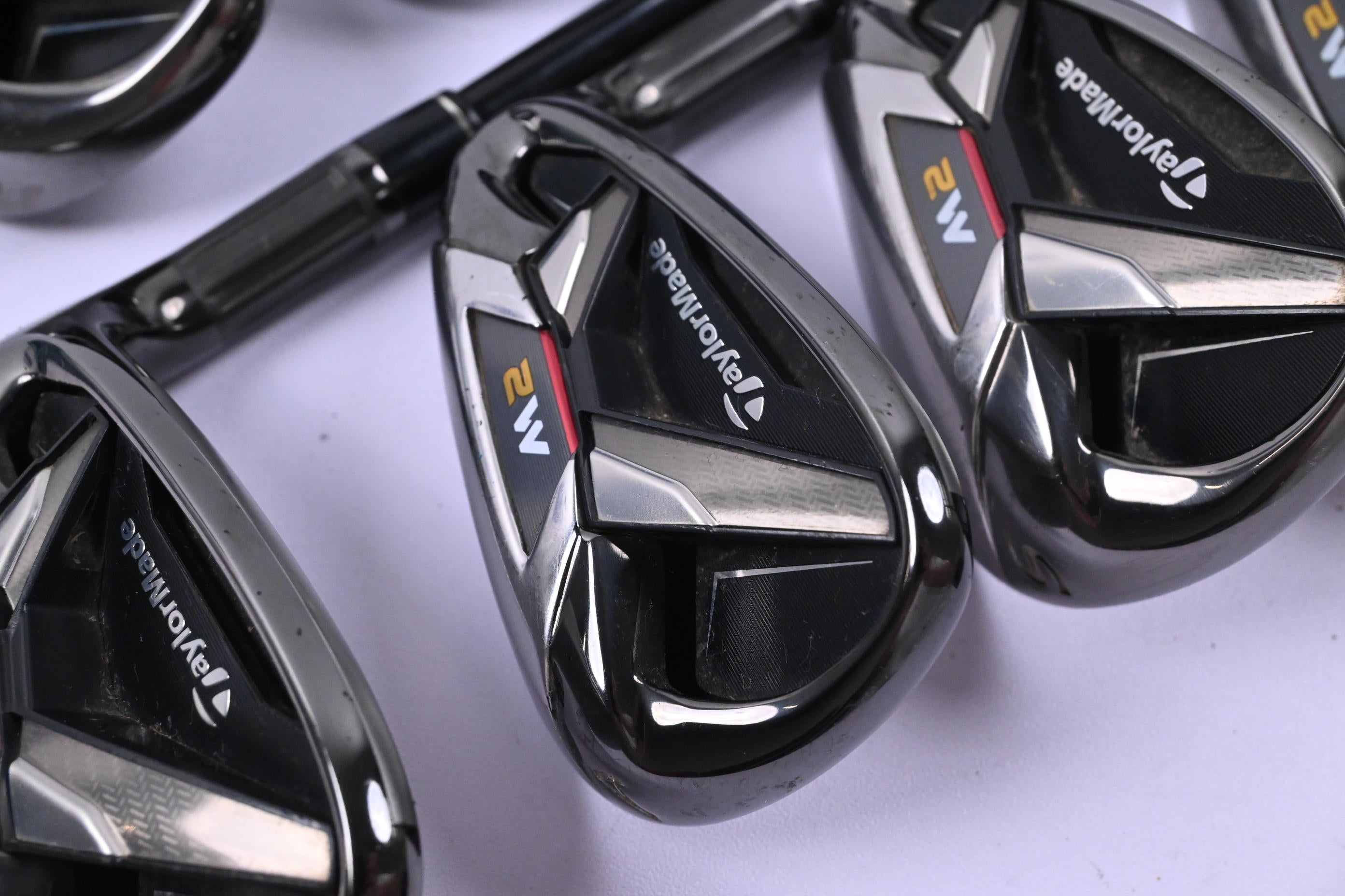 Taylormade M2 2016 Irons / 7-PW+GW+SW+LW / Senior Flex M2 REAX 55 Shafts