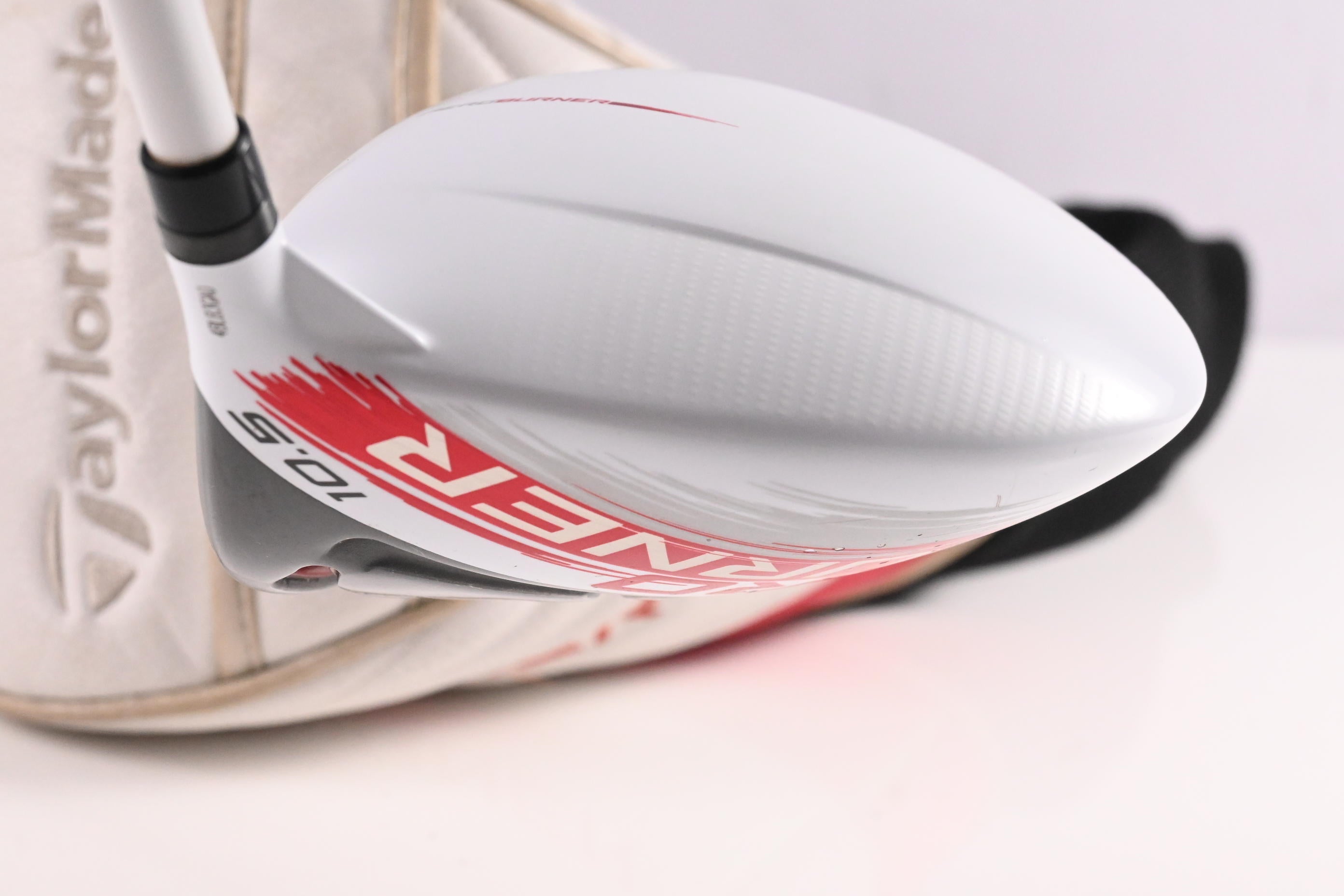 Taylormade Aeroburner Driver / 10.5 Degree / Stiff Flex Matrix Speed Rul-Z 50