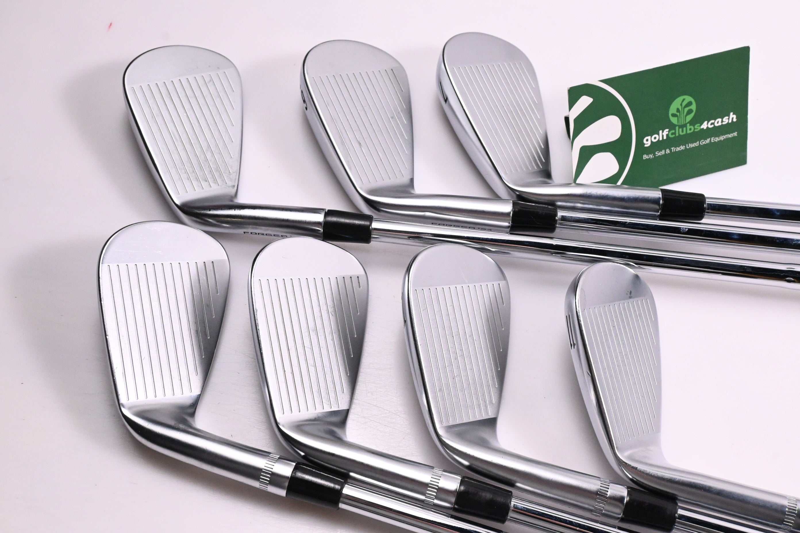 Callaway Apex Pro/CB 24 Irons / 5-PW+GW / X-Flex KBS Tour-V 125 Shafts