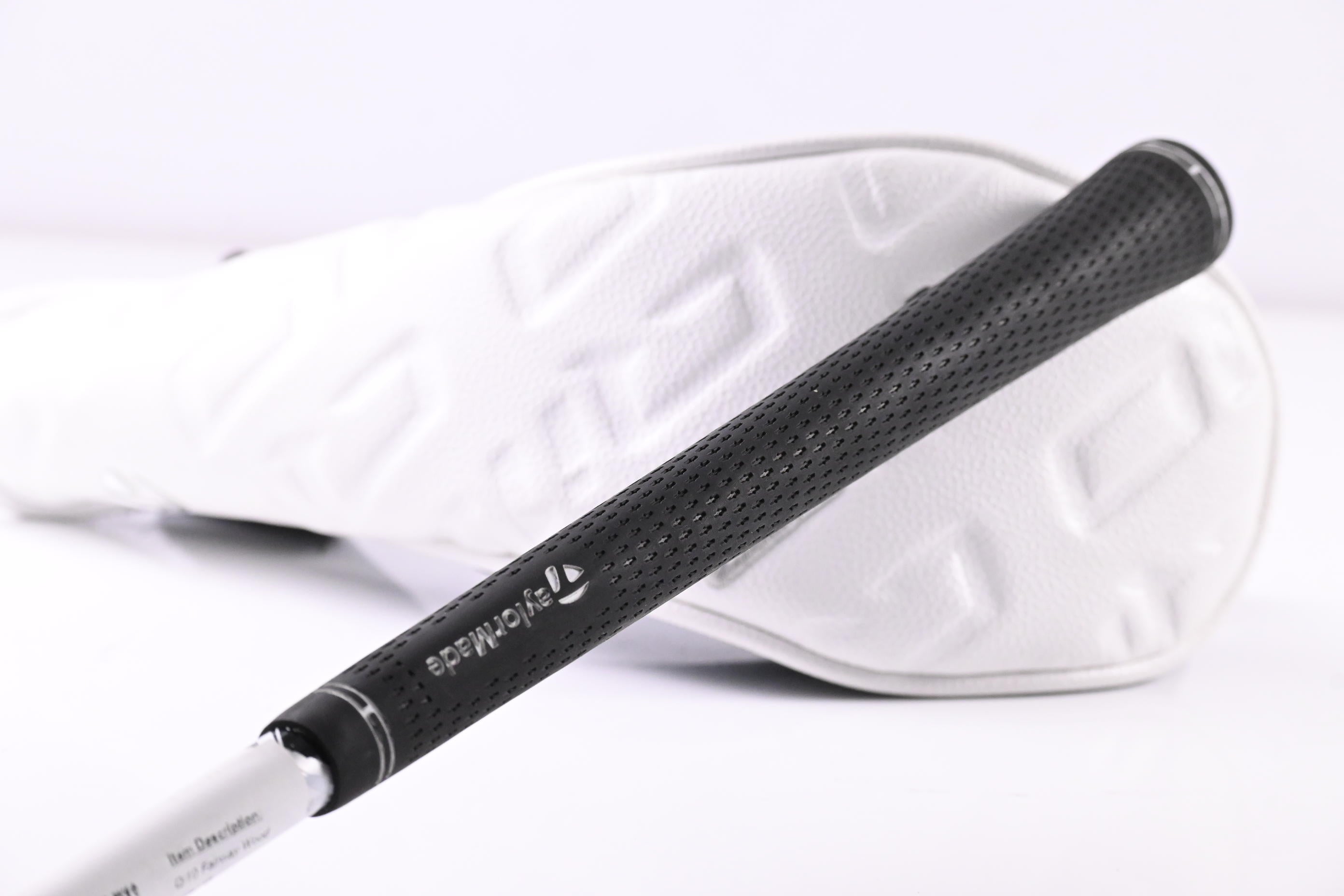 Taylormade Qi10 #3 Wood / 15 Degree / X-Flex Kai'li White 70 Shaft