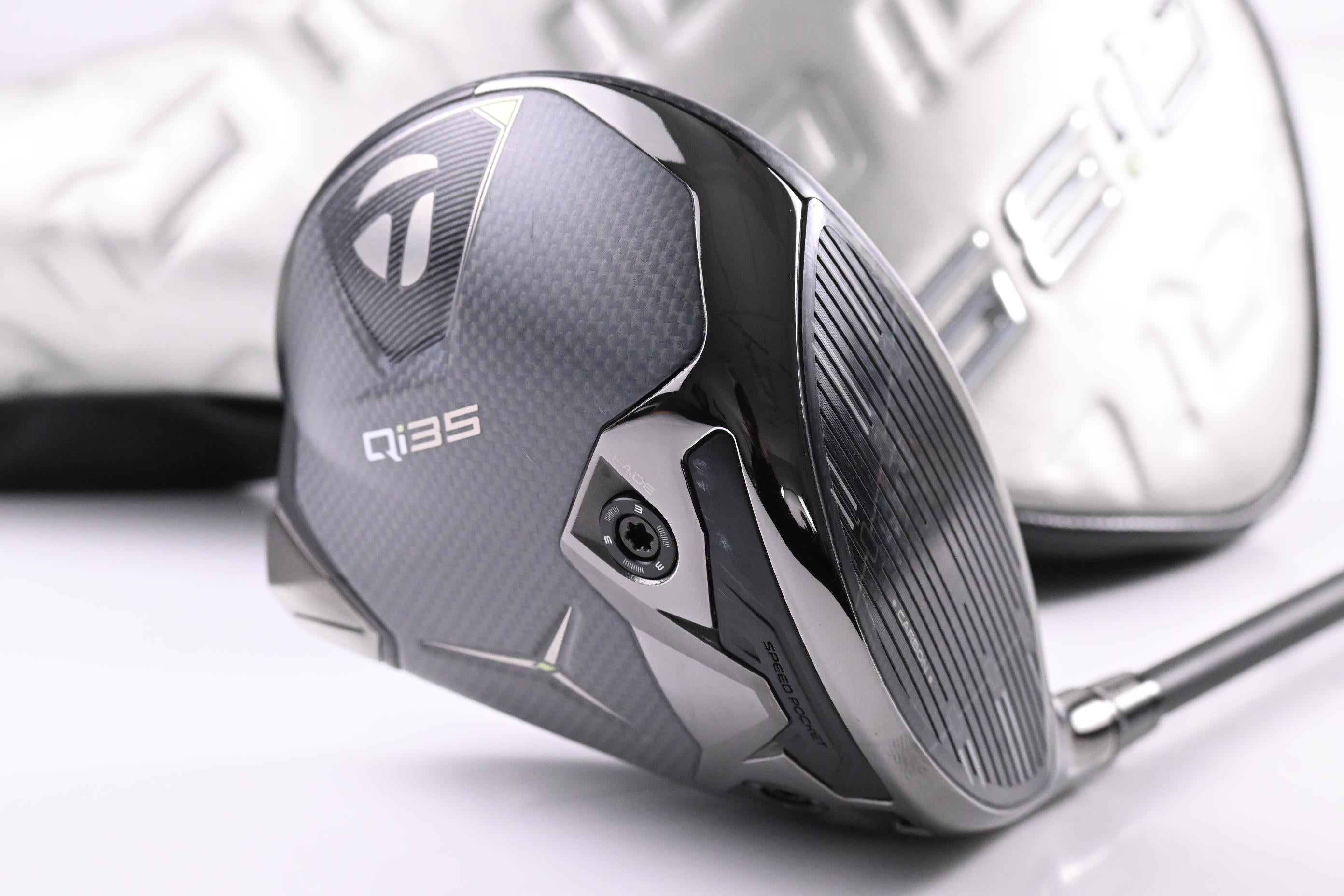 Taylormade Qi35 LS Driver / 10.5 Degree / Stiff Flex Tensei AV Limited Black 65