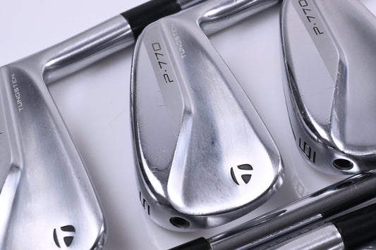 Taylormade P770 2020 Irons / 4-PW / Stiff Flex Dynamic Gold 105 S300 Shafts