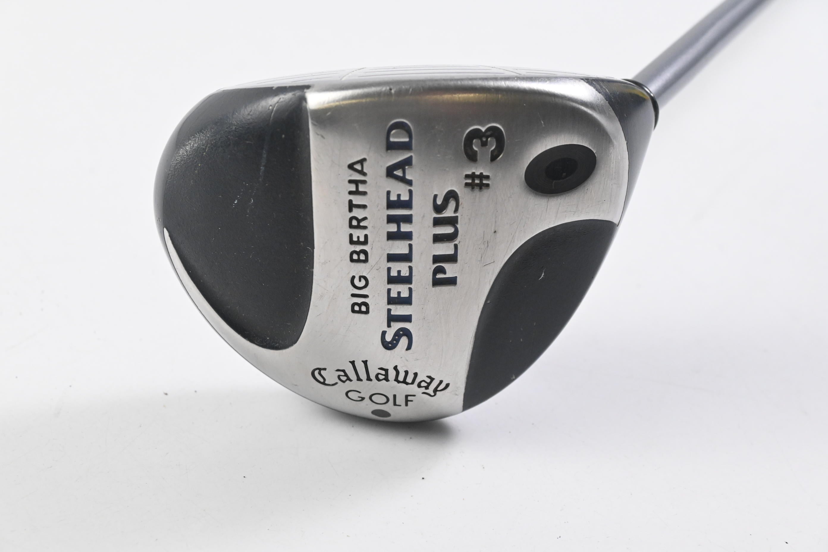Callaway Steelhead Plus #3 Wood / 15 Degree / Regular Flex Steelhead Plus Shaft