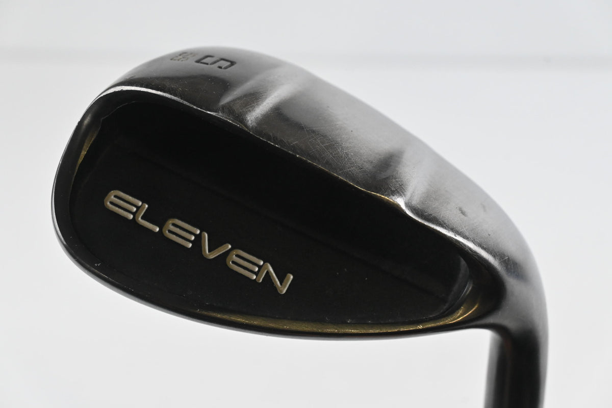 Eleven Elite Blaster Sand Wedge / 56 Degree / Wedge Flex KBS Custom Tour Series
