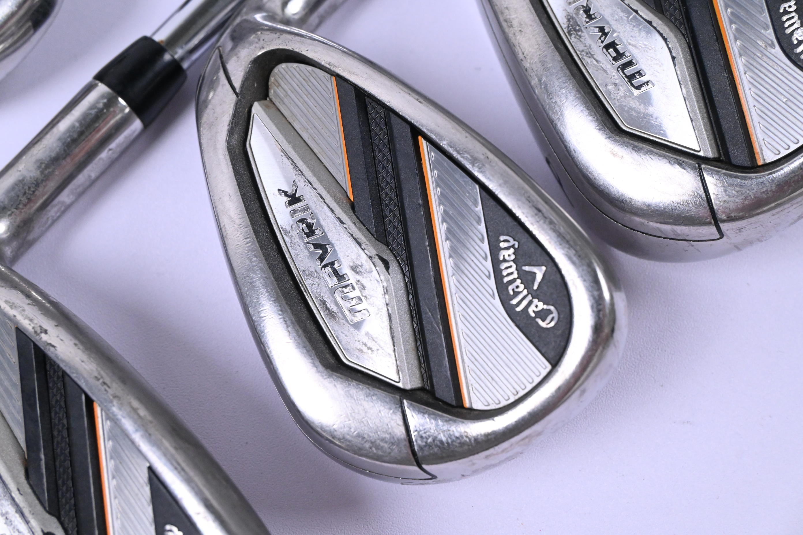 Callaway Mavrik Irons / 5-PW+GW / Regular Flex KBS Max 80 Shafts
