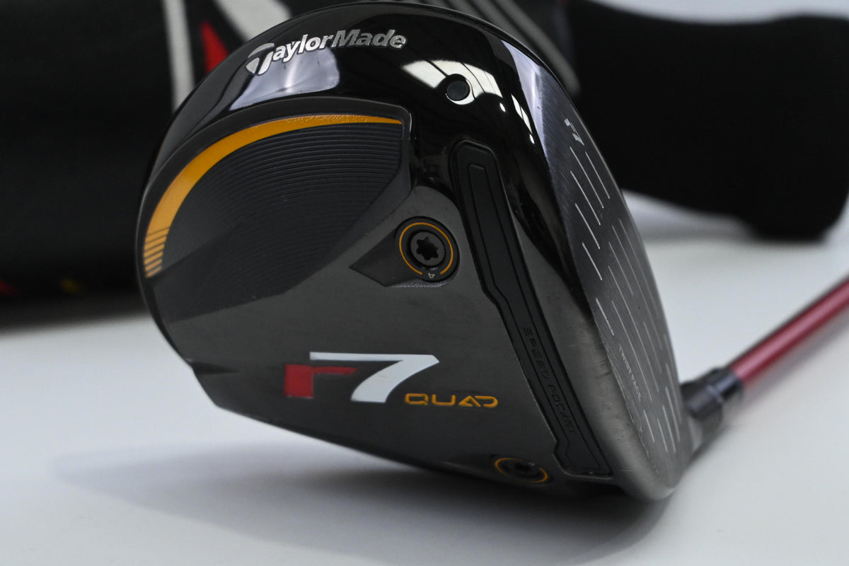 Taylormade R7 Quad Mini Driver / 13.5 Degree / Regular Flex Ventus TR Velocore 5