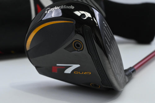 Taylormade R7 Quad Mini Driver / 13.5 Degree / Regular Flex Ventus TR Velocore 5