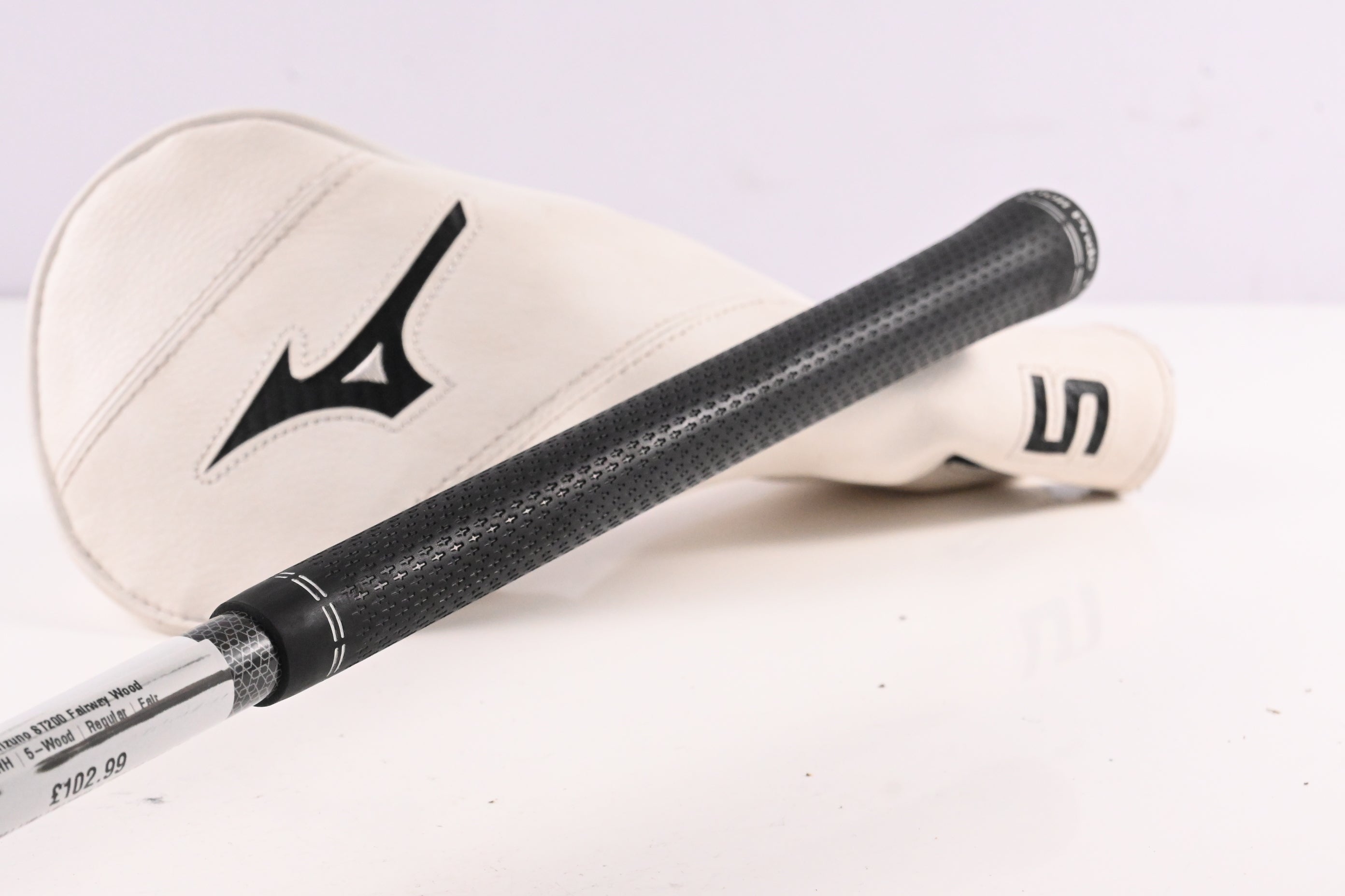 Mizuno ST200 #5 Wood / 18 Degree / Regular Flex Diamana M+ Red Ltd 60 Shaft