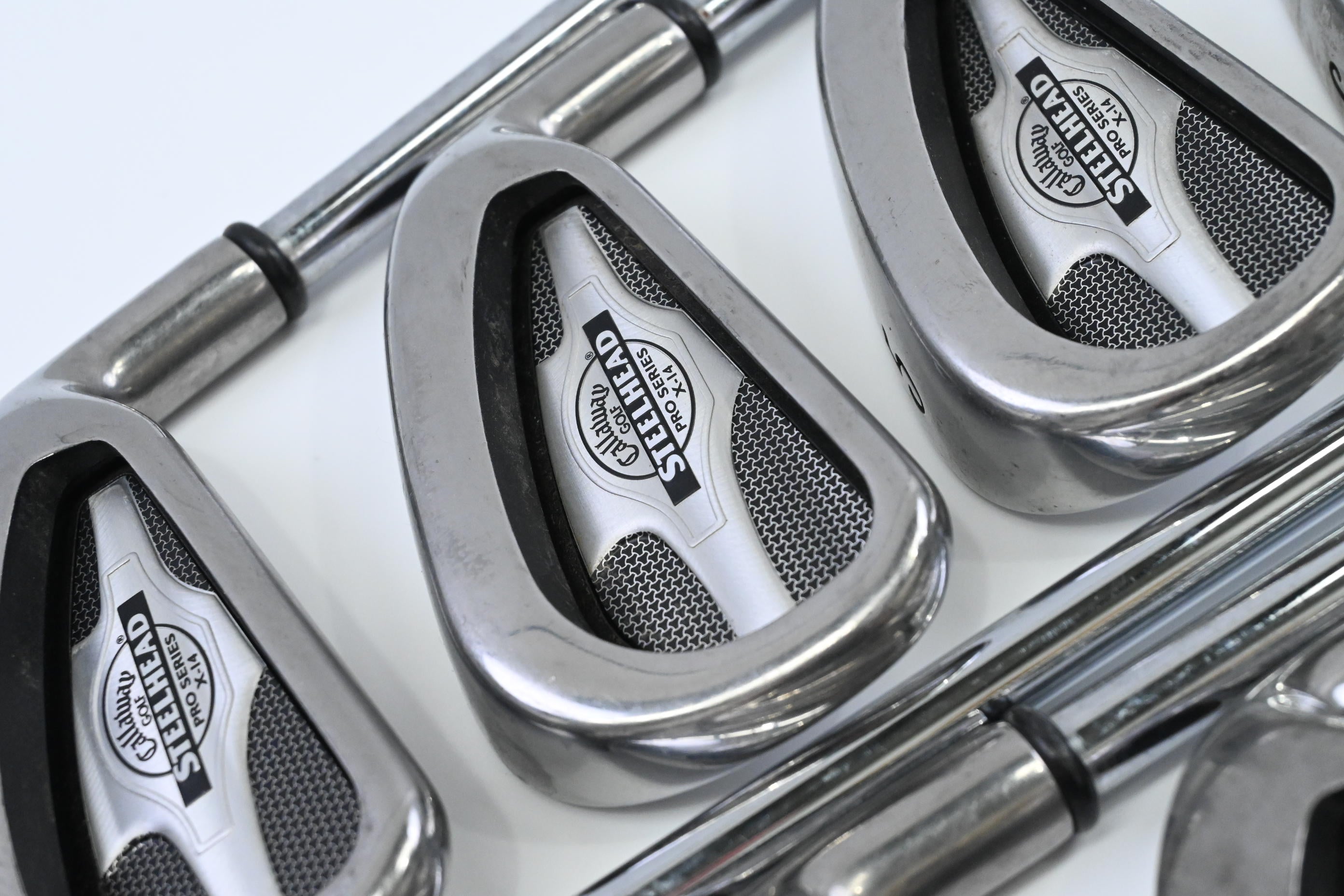 Callaway X-14 Pro Series Irons / 3-PW+SW / Stiff Flex Callaway Rifle Shafts