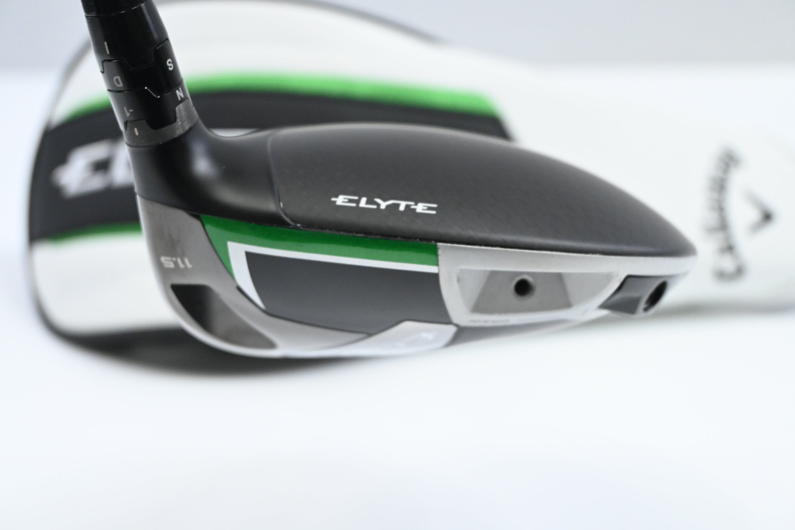 Callaway Elyte Mini Driver / 11.5 Degree / Regular Flex Denali Frost Silver 50