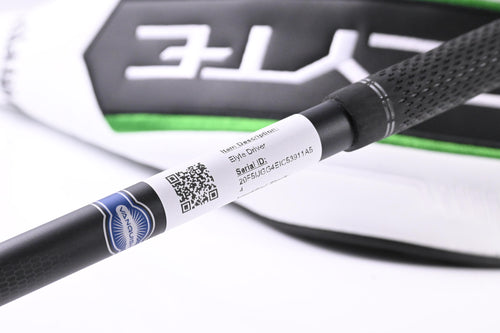 Callaway Elyte Driver / 12 Degree / Senior Flex Vanquish 4 Shaft