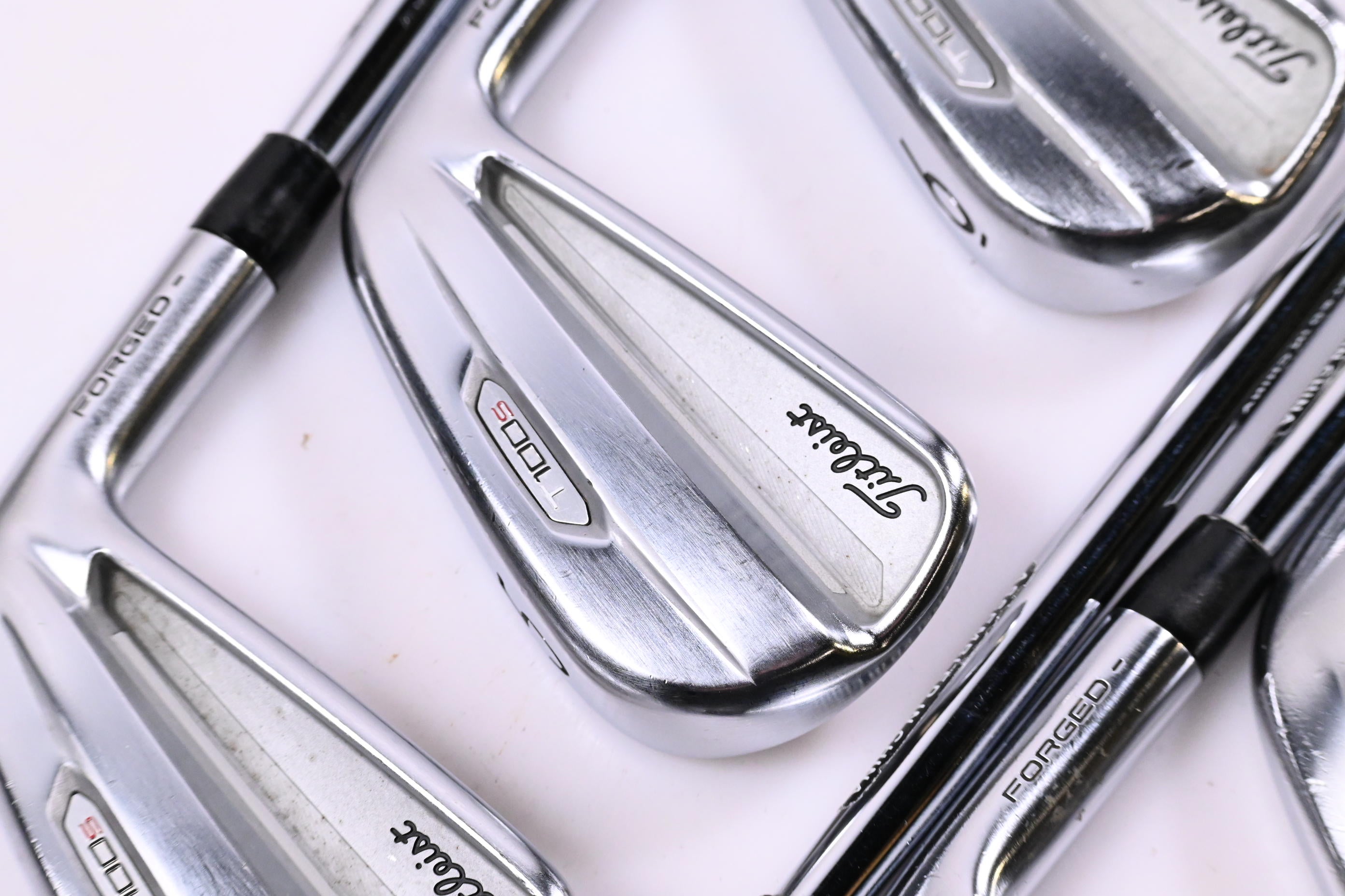Titleist T100.S 2021 Irons / 4-PW / Stiff Flex Project X LZ 120 Shafts