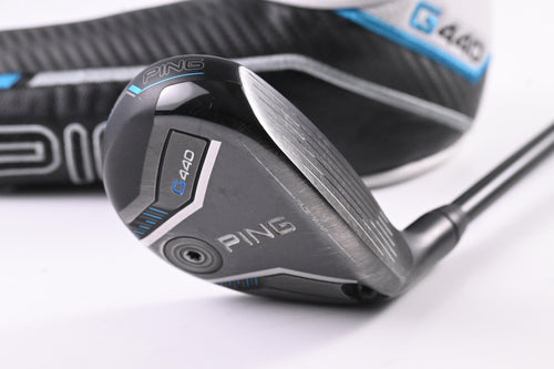 Ping G440 #3 Hybrid / 20 Degree / Regular Flex Ping Alta CB Blue 70 Shaft