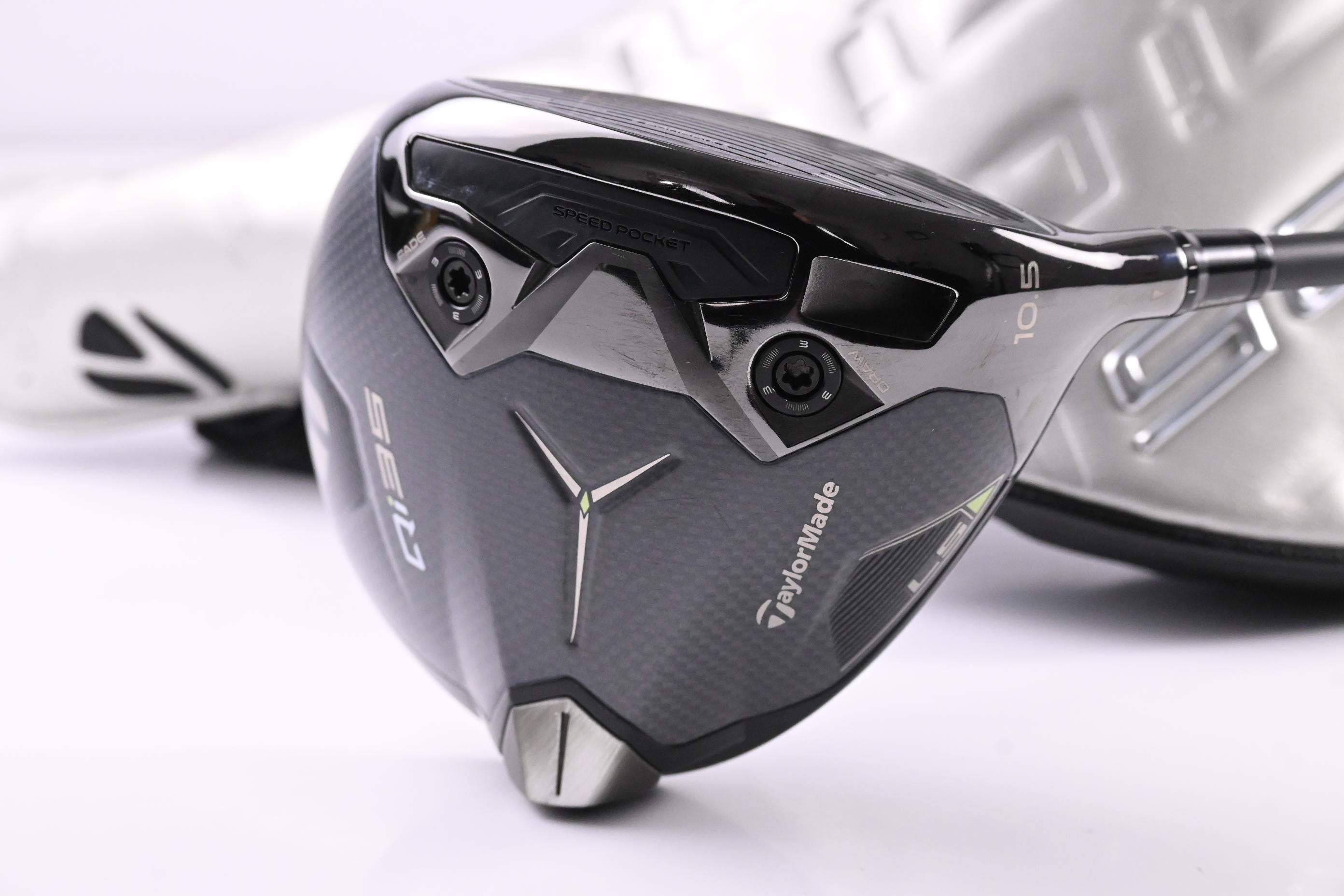 Taylormade Qi35 LS Driver / 10.5 Degree / Stiff Flex Tensei AV Limited Black 65