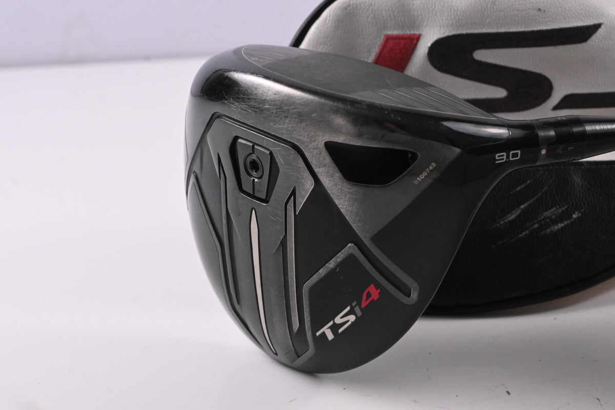 Titleist TSi4 Driver / 9 Degree / Stiff Flex Tensei AV Raw White 65 Shaft