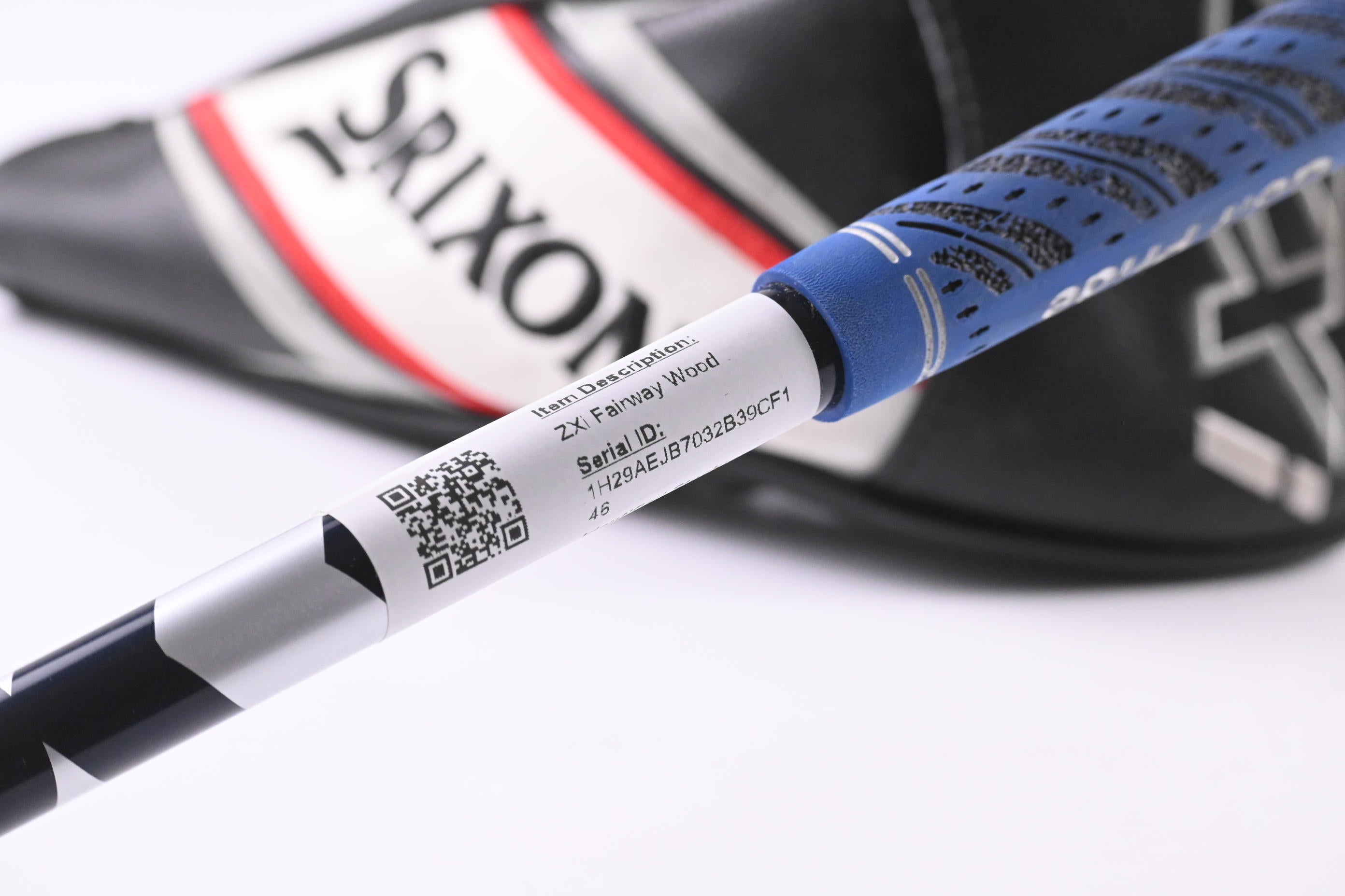 Srixon ZXi #5 Wood / 18 Degree / Regular Flex Ventus TR Blue 6 Shaft