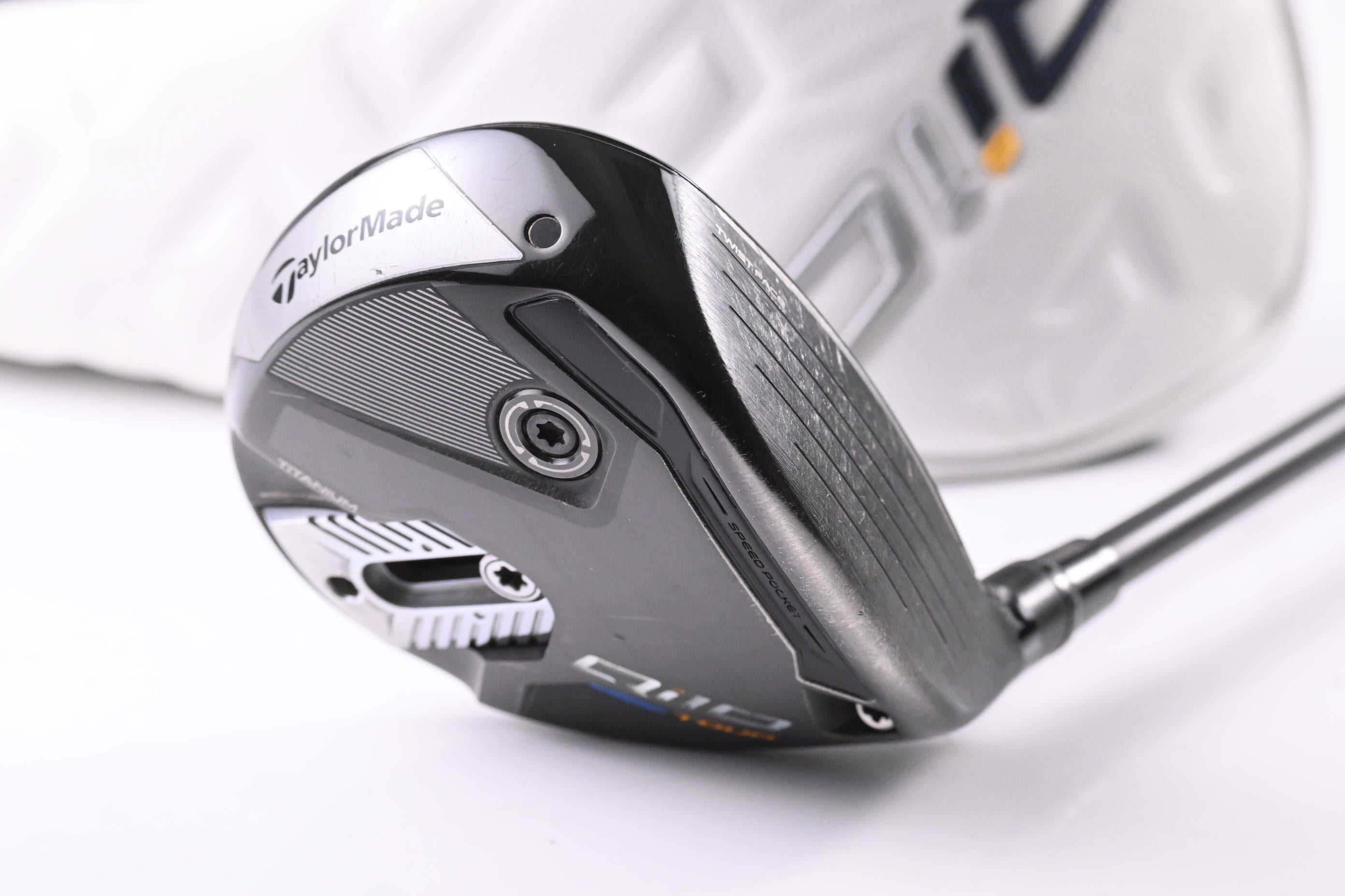 Taylormade Qi10 Tour #3 Wood / 15 Degree / Regular Flex Tensei AV Blue 65 Shaft