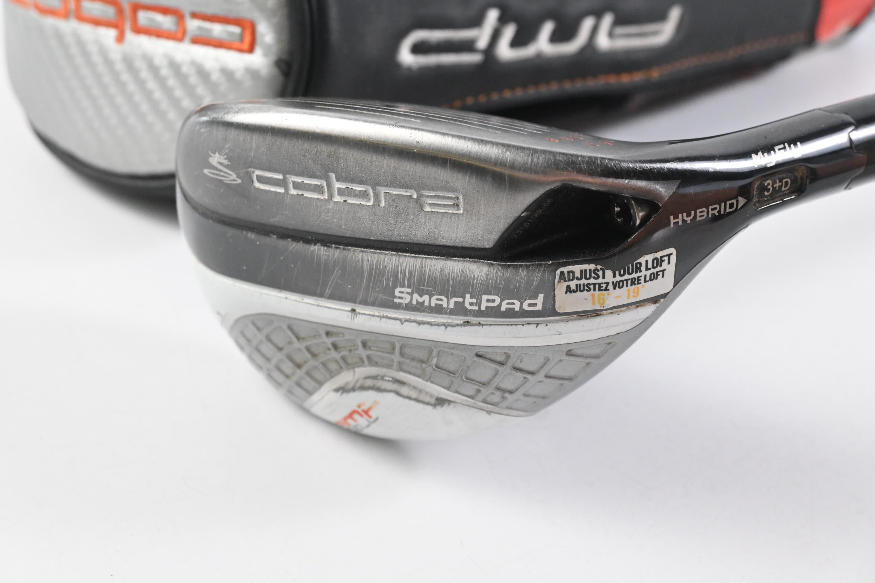 Cobra AMP Cell #2-3 Hybrid / 16-19 Degree / Stiff Flex Cobra AMP Cell 58 Shaft