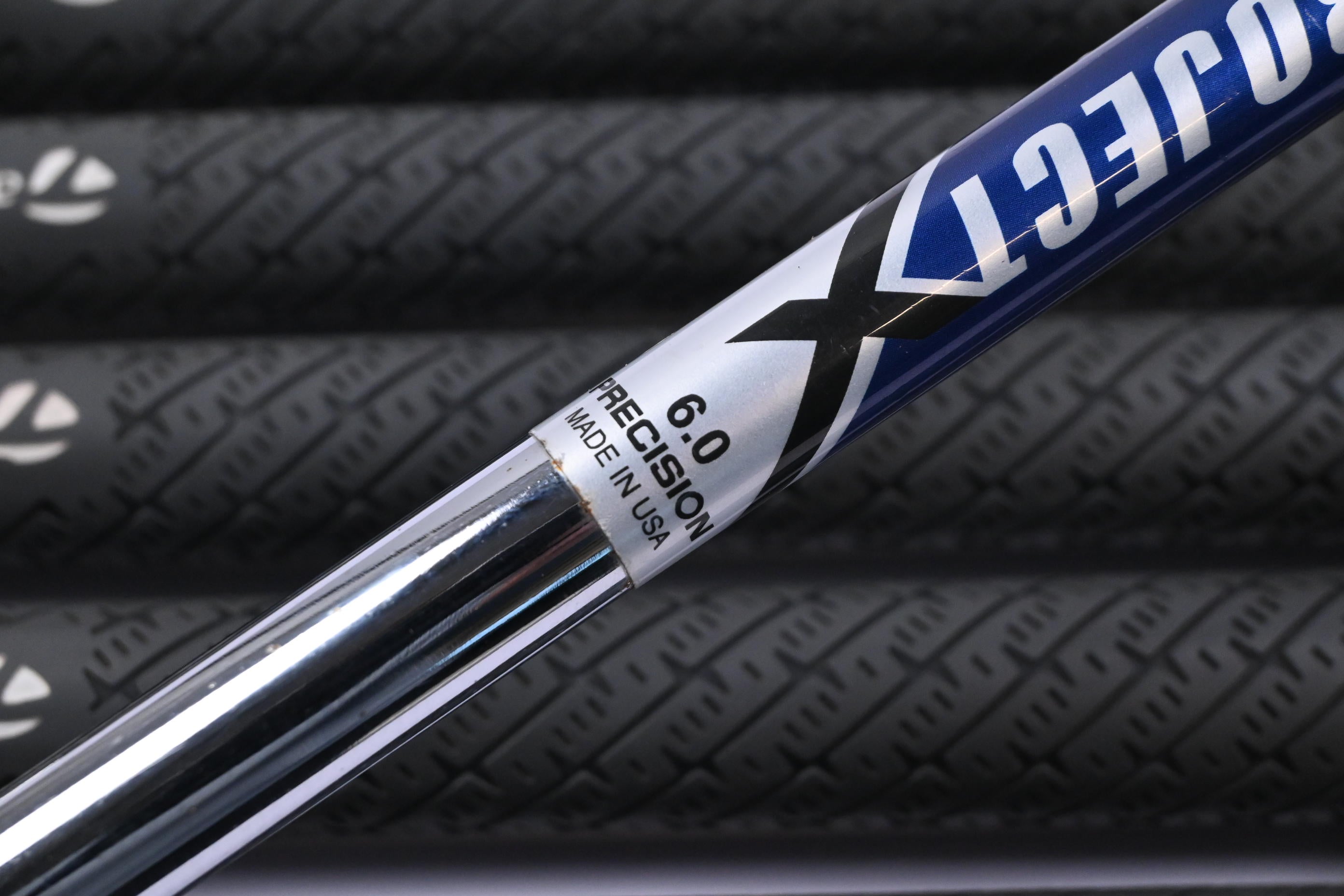 Taylormade P790 2023 Irons / 5-PW / Stiff Flex Project X Rifle Shaft