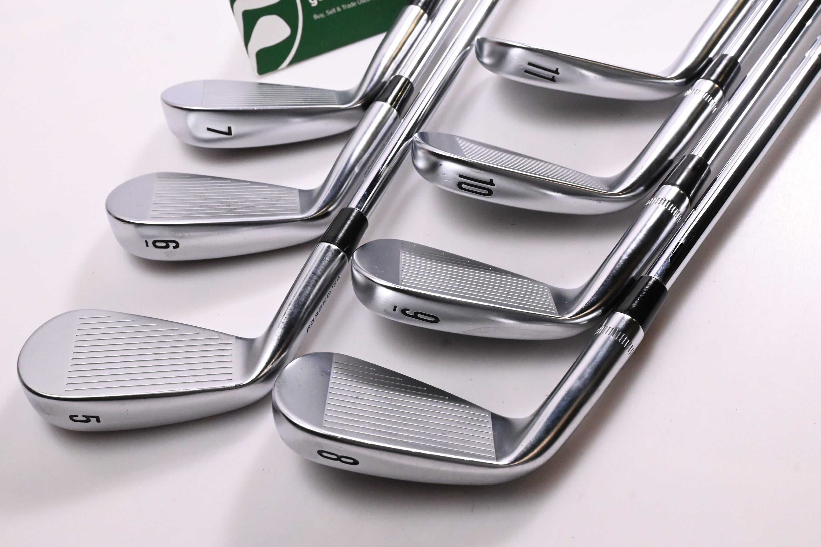 Callaway Apex Pro/CB 24 Irons / 5-PW+GW / X-Flex KBS Tour-V 125 Shafts