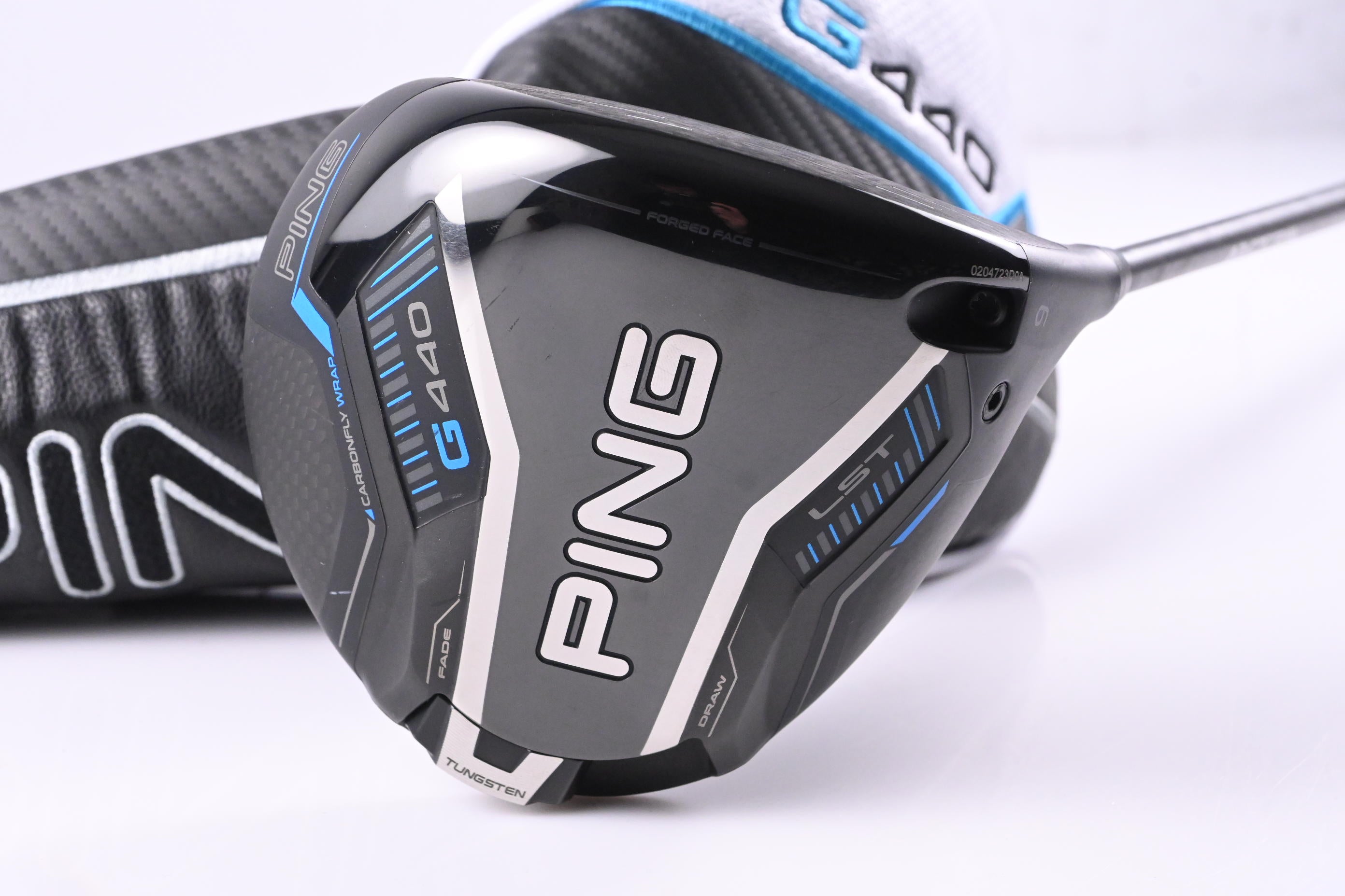 Ping G440 LST Driver / 9 Degree / Stiff Flex Ventus Velocore+ Black 6 Shaft