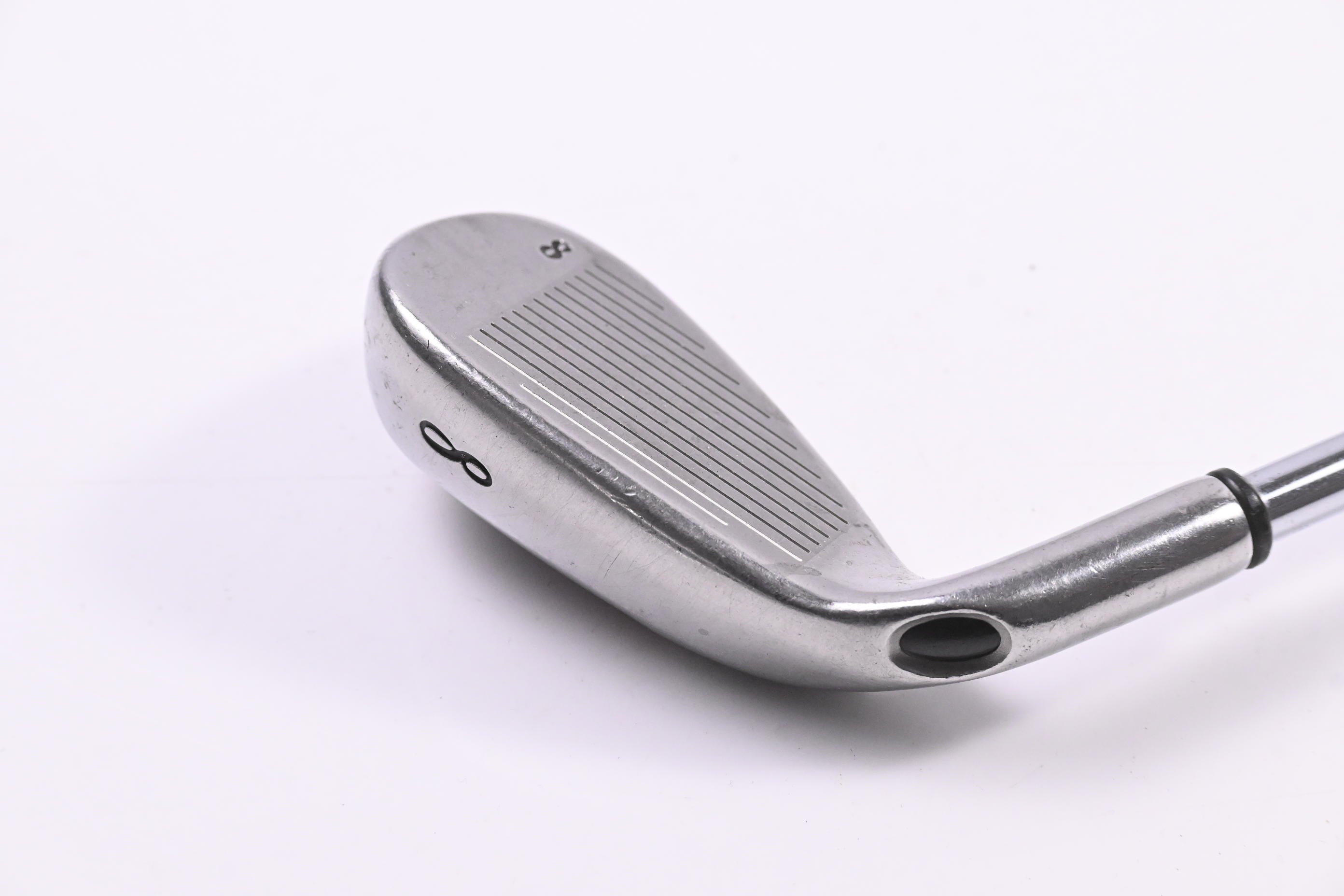 Callaway Big Bertha 2008 #8 Iron / 37 Degree / Regular Flex Rifle Flighted Shaft