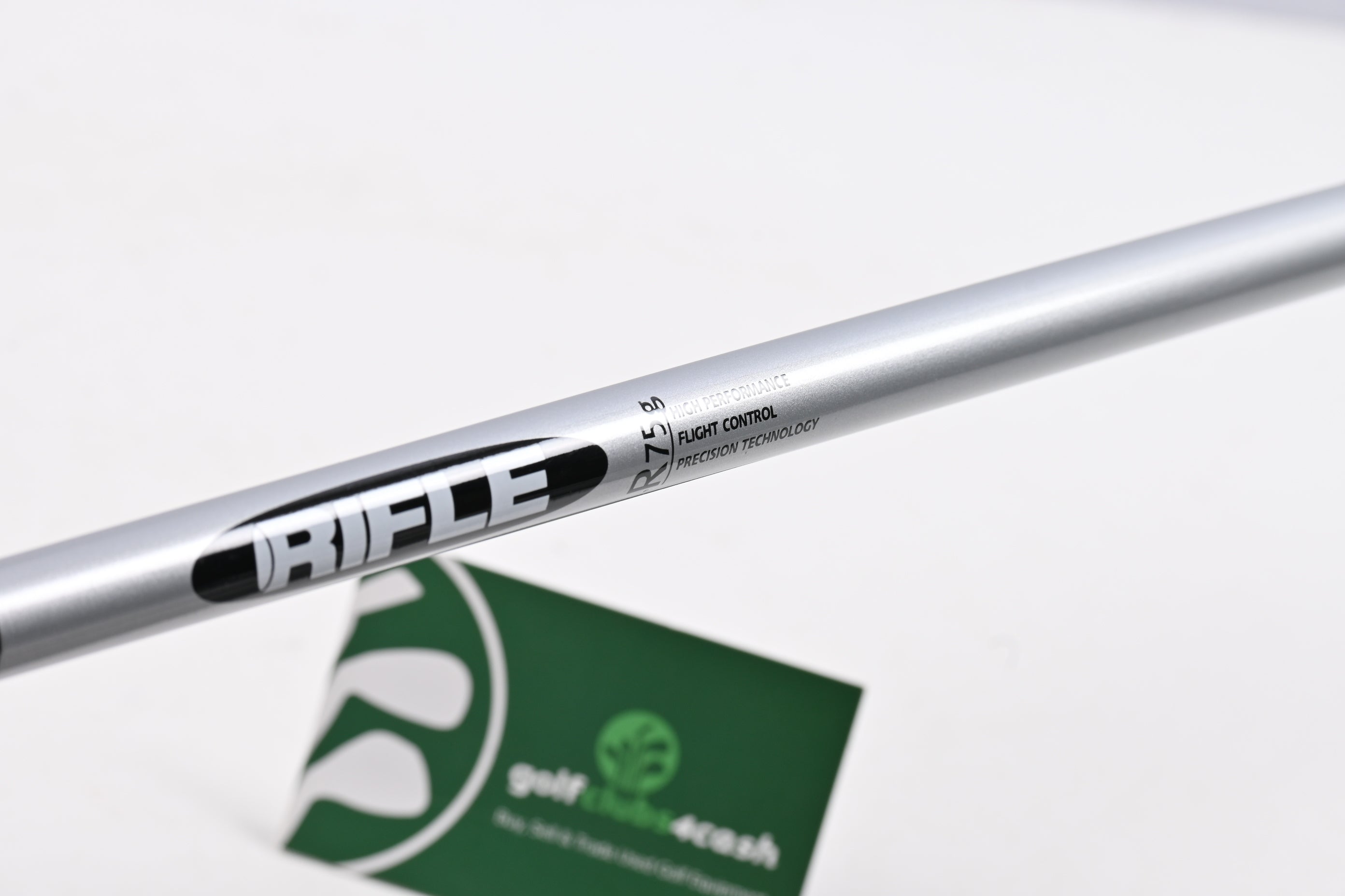 Rifle Flight Control 75 #2 Iron Shaft / Regular Flex / .370" Tip / Uncut