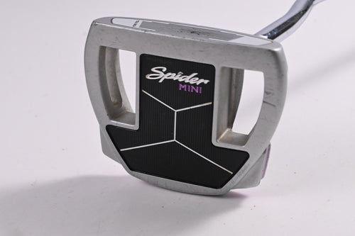 Ladies Taylormade Kalea Spider Mini Single Bend Putter / 33 Inch