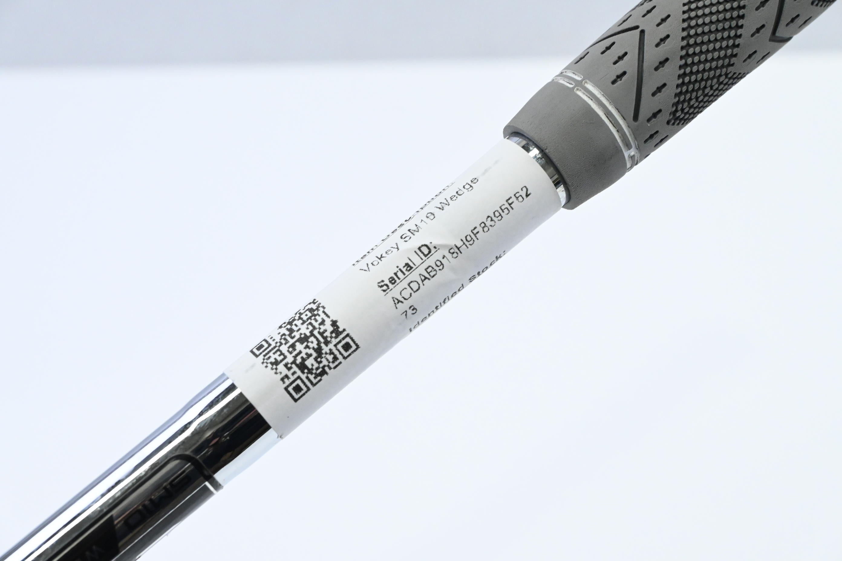 Titleist Vokey SM10 Lob Wedge / 58 Degree / Wedge Flex Vokey SM10 Shaft