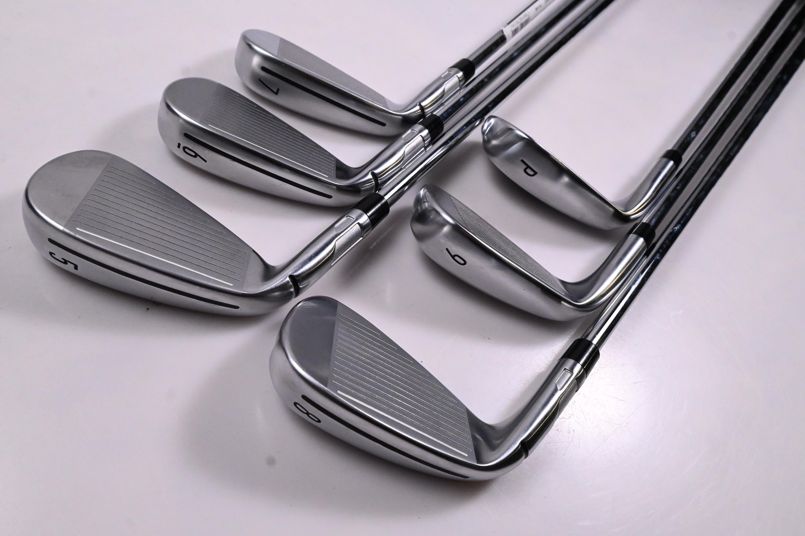 Taylormade Qi Max Irons / 5-PW / Stiff Flex KBS MAX MT 85 Shafts