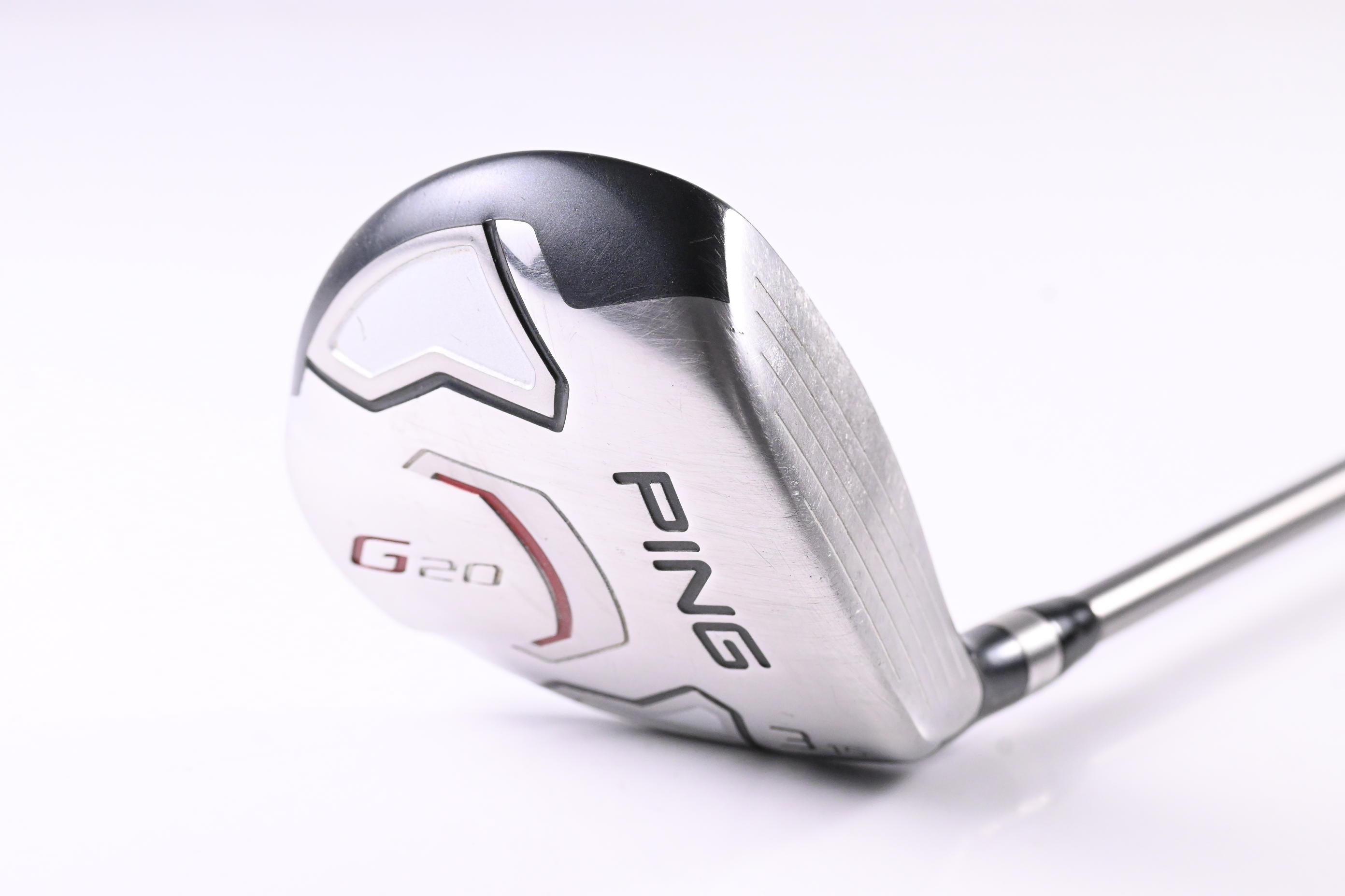 Ping G20 #3 Wood / 15 Degree / Regular Flex Ping TFC 169 F Shaft