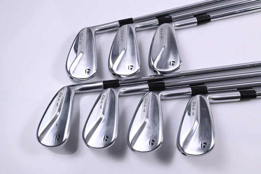 Taylormade P770 2020 Irons / 4-PW / Stiff Flex Dynamic Gold 105 S300 Shafts