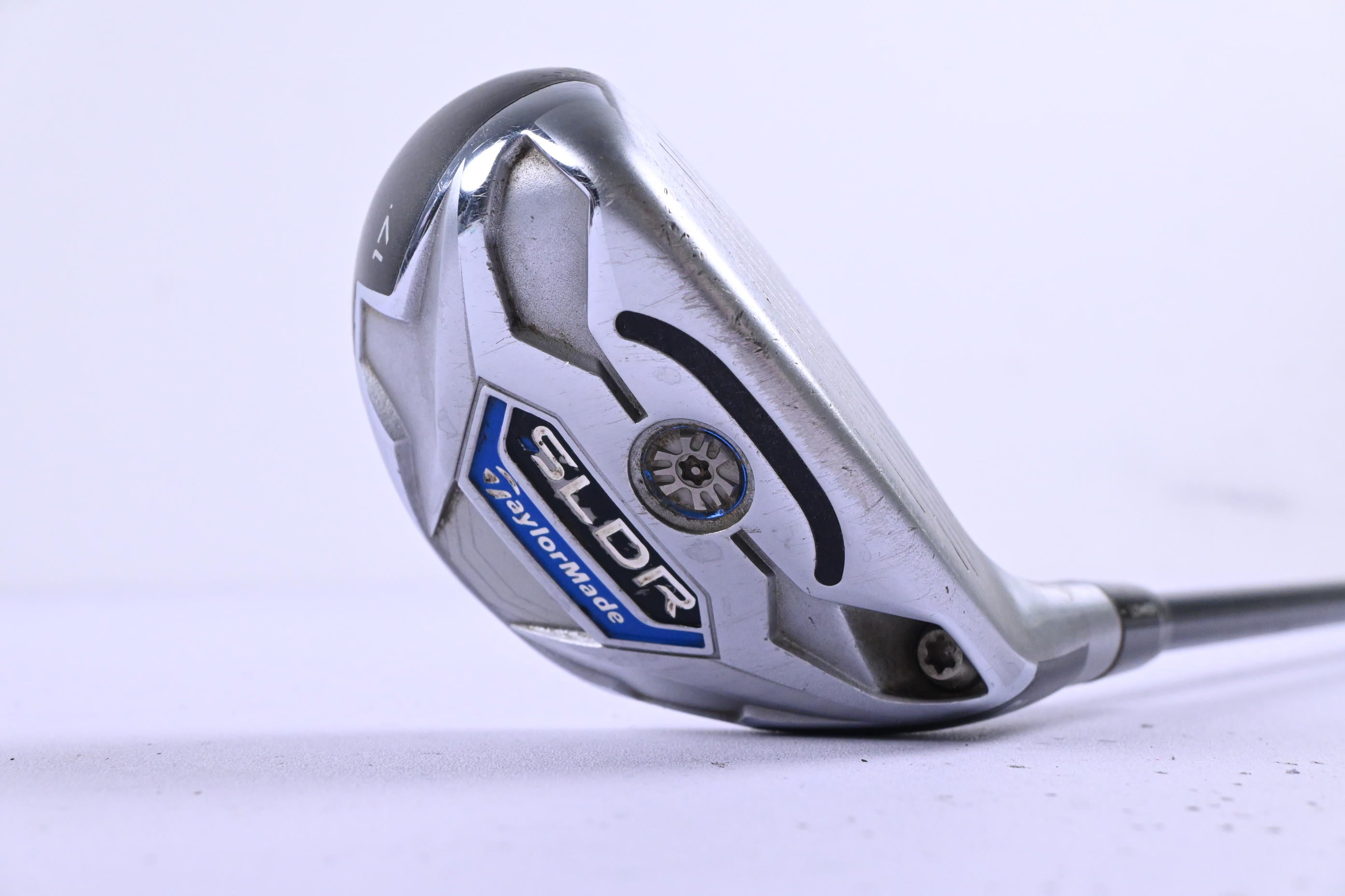 Taylormade SLDR #2 Hybrid / 17 Degree / Regular Flex Fujikura Speeder 82 Shaft